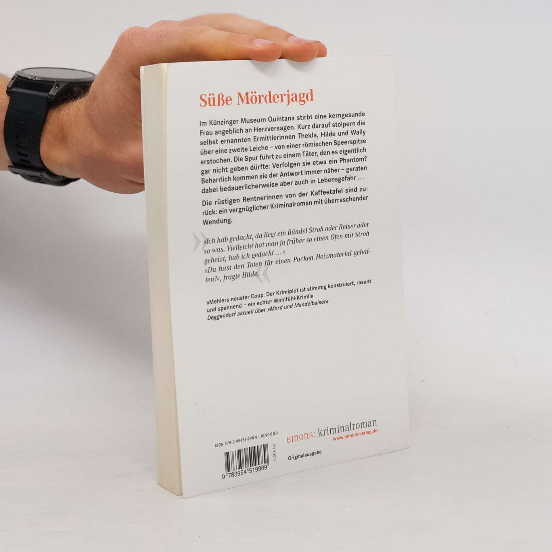 Jutta Mehler Mord mit Schokoguss