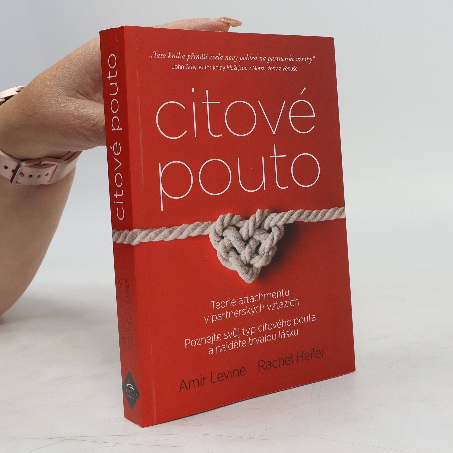 Amir Levine Citové pouto