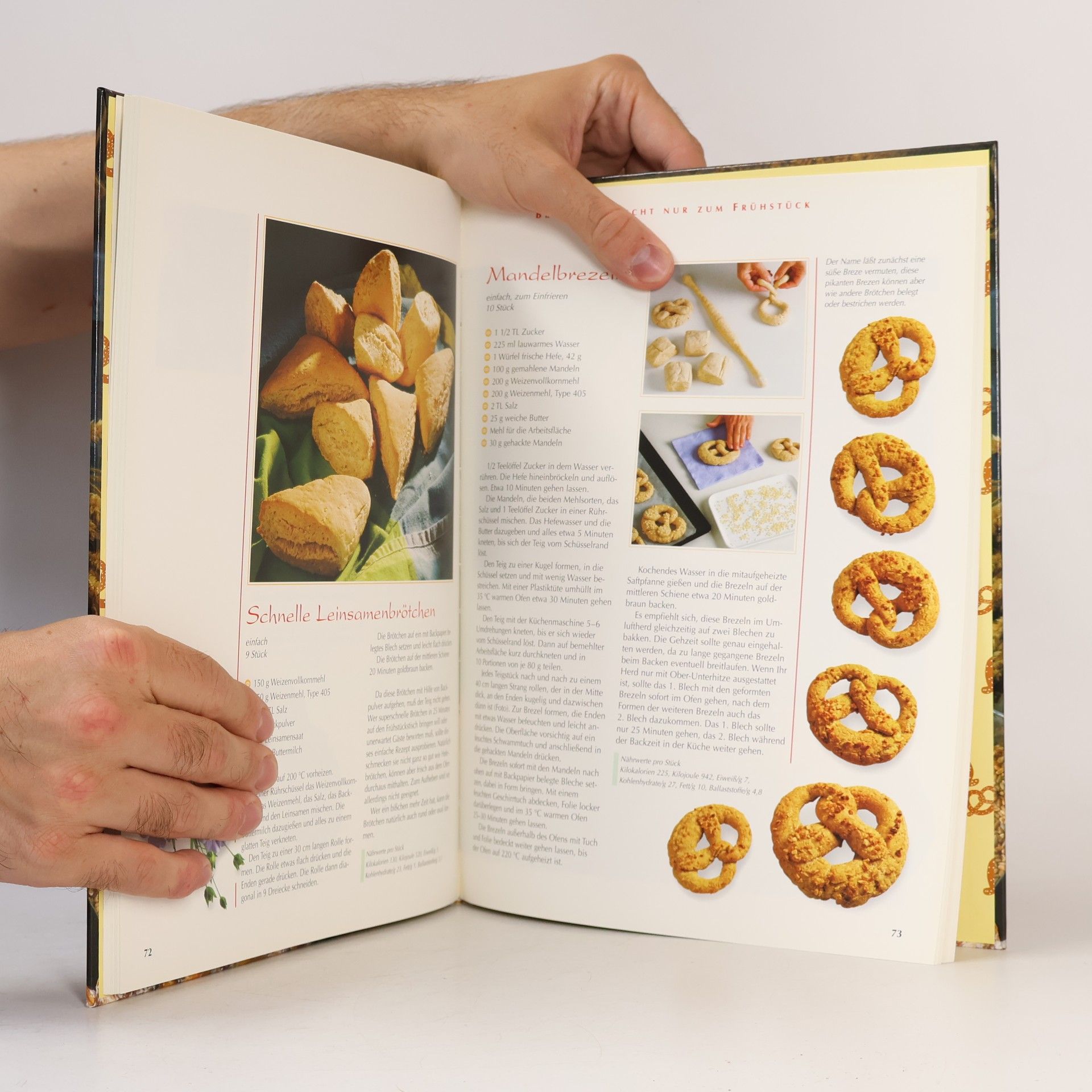 Mascha Kauka Brot & Brötchen