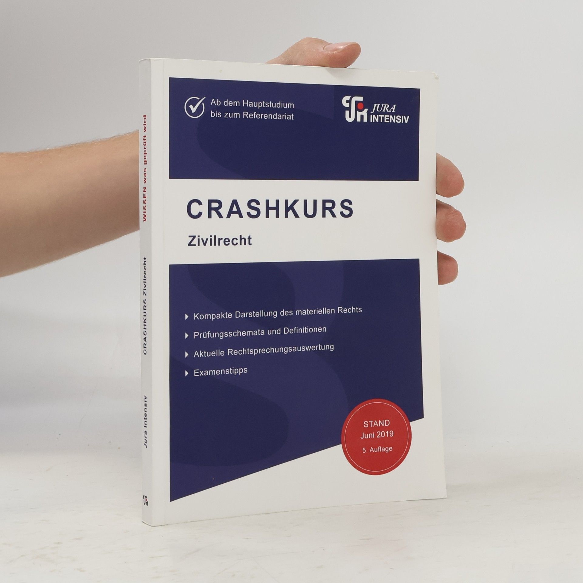 Oliver Soltner Jura Intensiv: Crashkurs Zivilrecht