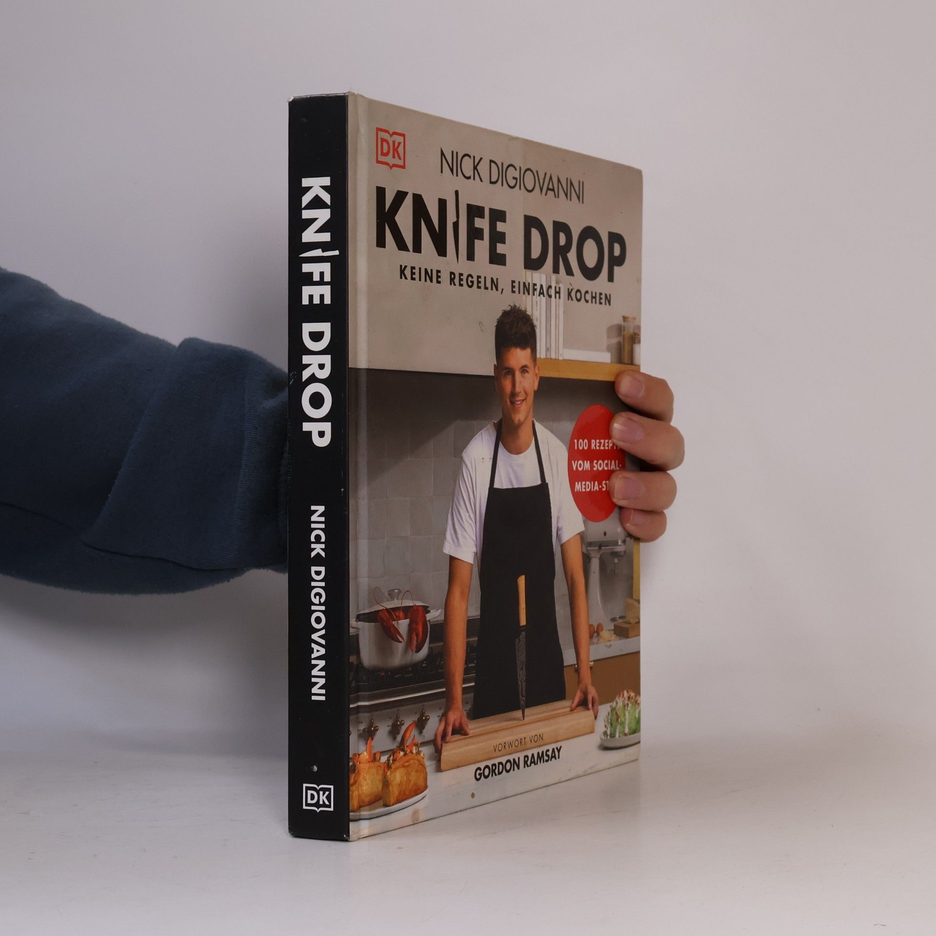 Nick DiGiovanni Knife Drop