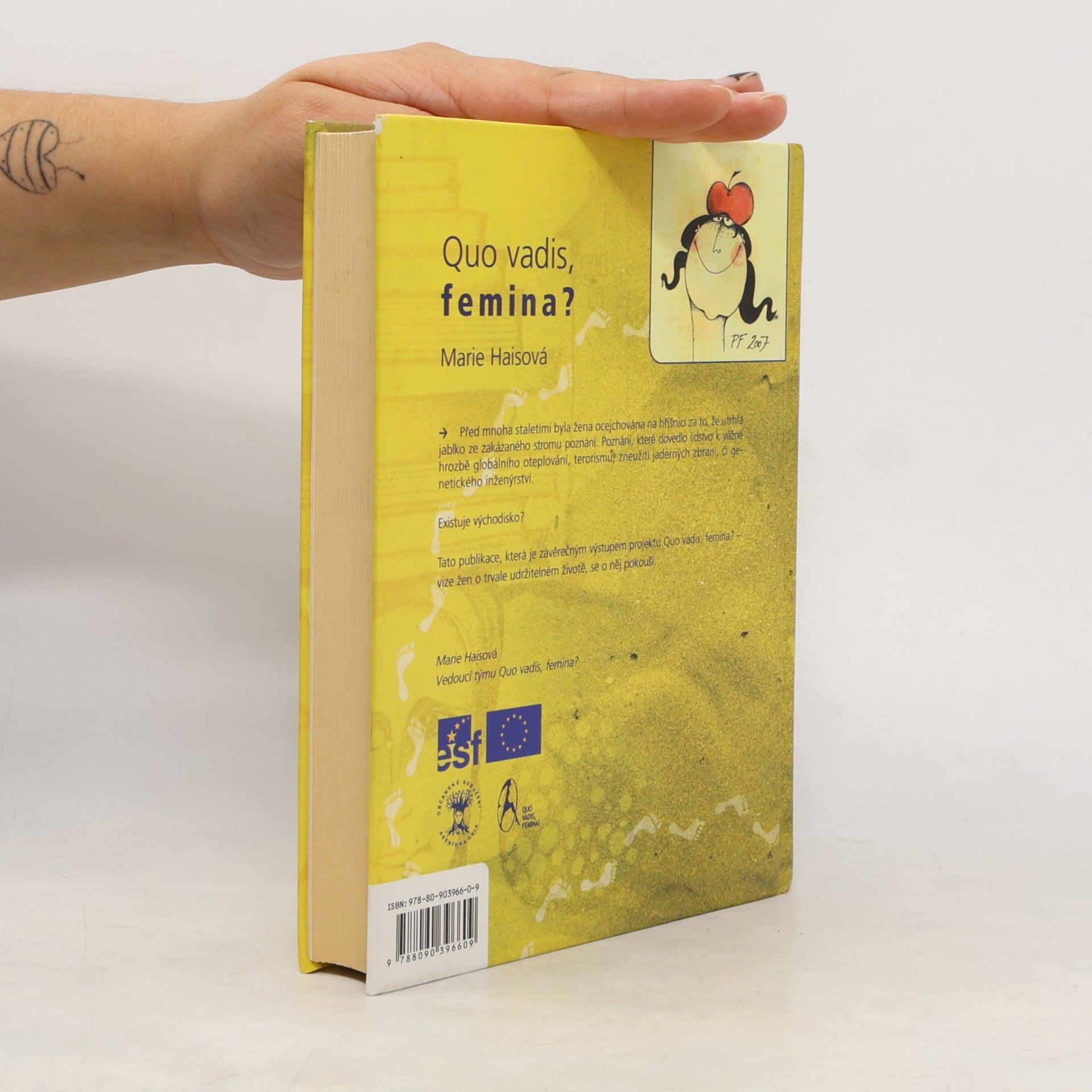 Marie Haisová Quo vadis, femina? Vize žen o trvale udržitelném životě