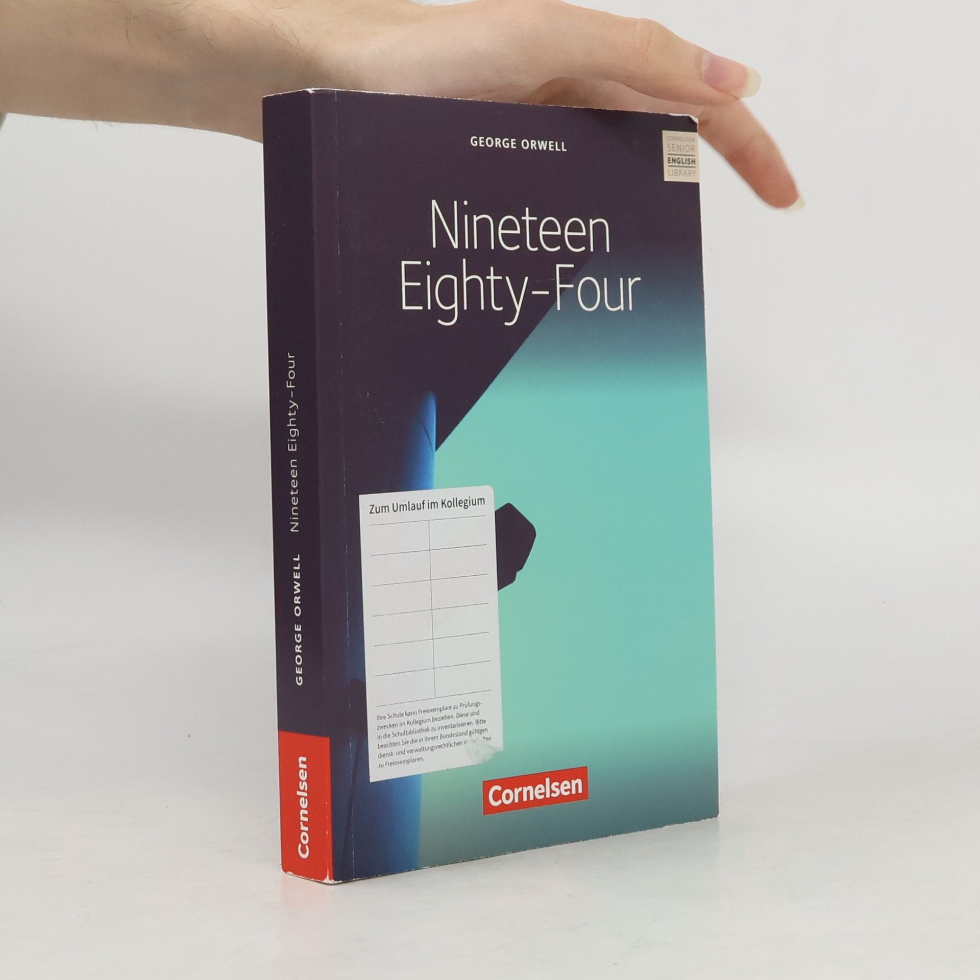 George Orwell Nineteen Eighty-Four