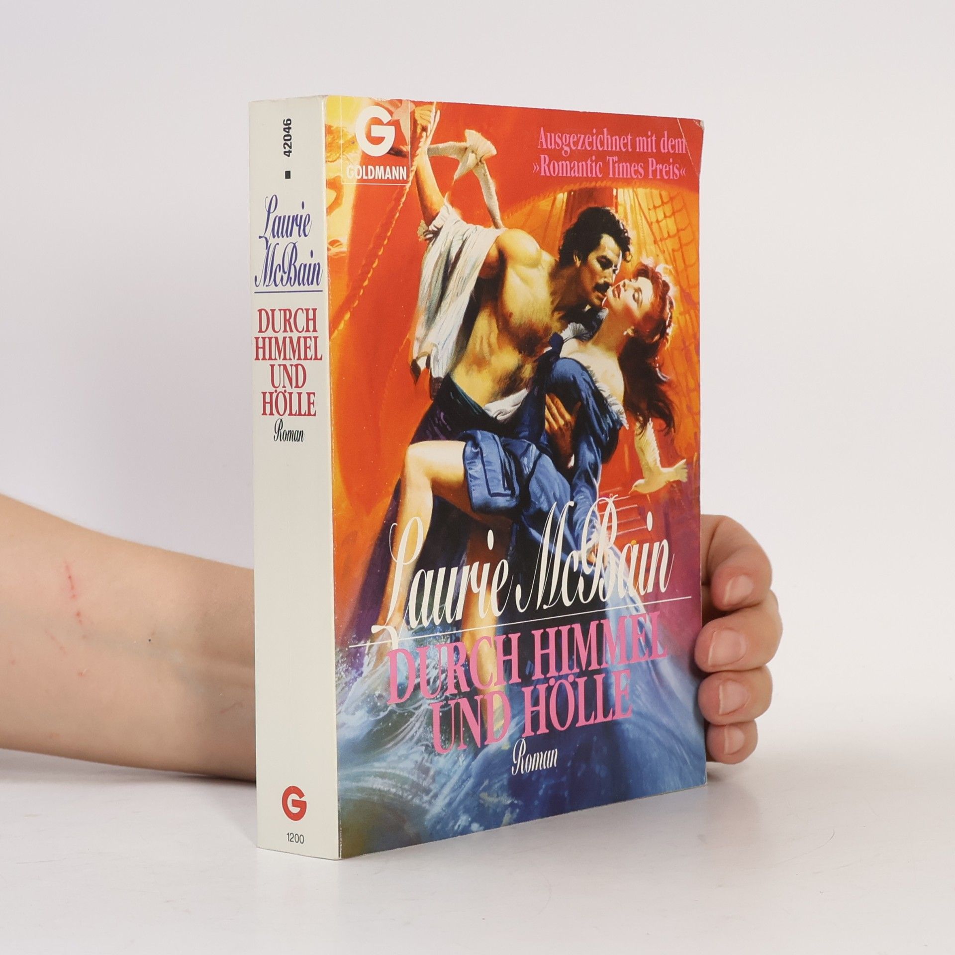 Laurie McBain Durch Himmel und Hölle. Roman.