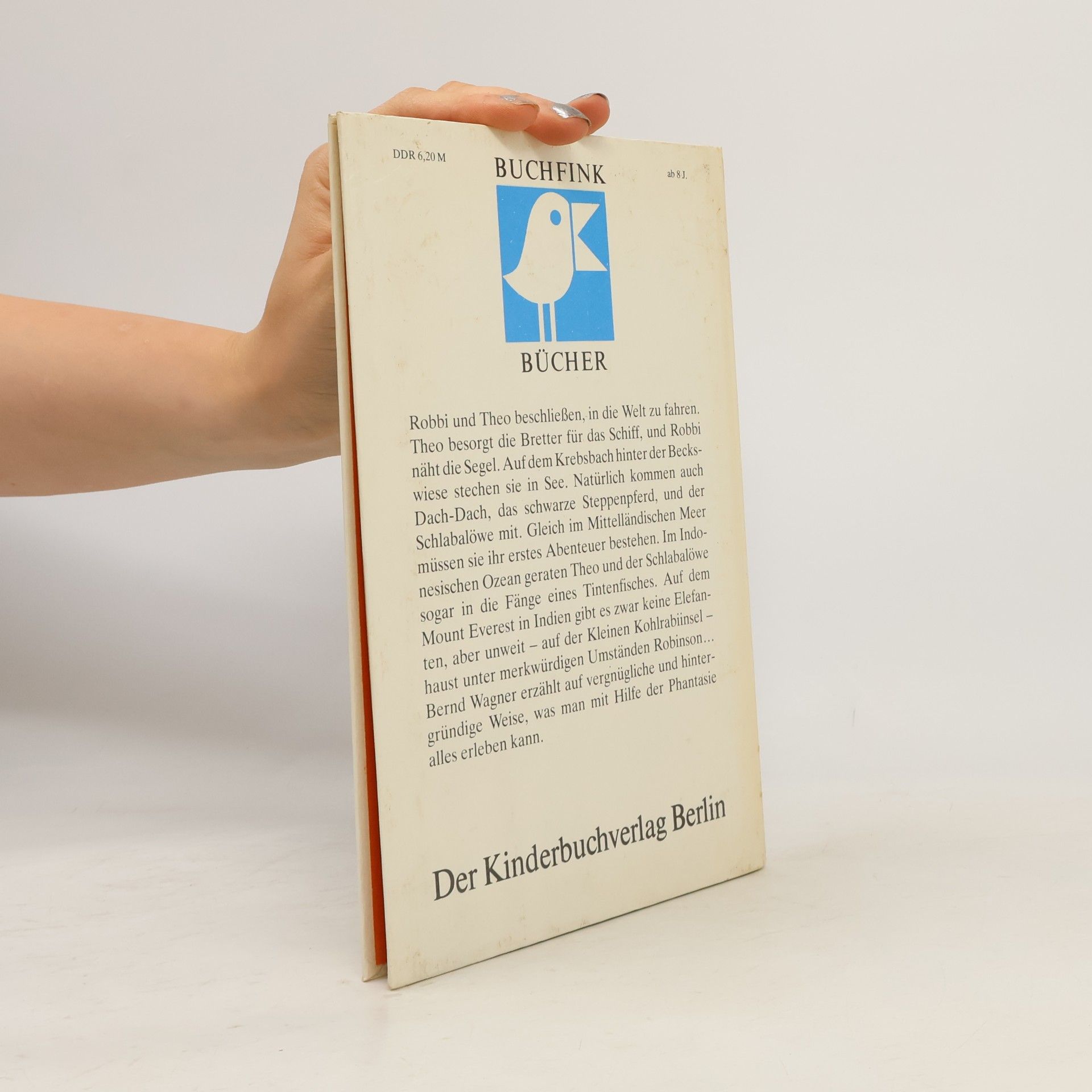 Hardy-Bernd Wagner Robbi Blanks und Theo Holzschuhs Meerfahrt