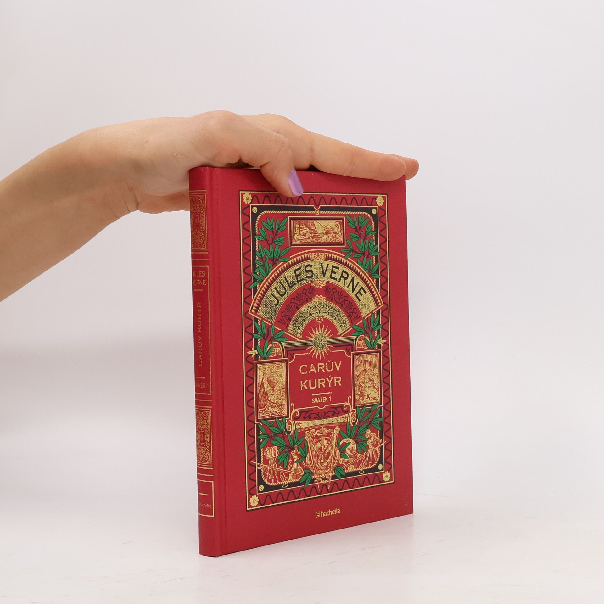 Jules Verne Carův kurýr 1