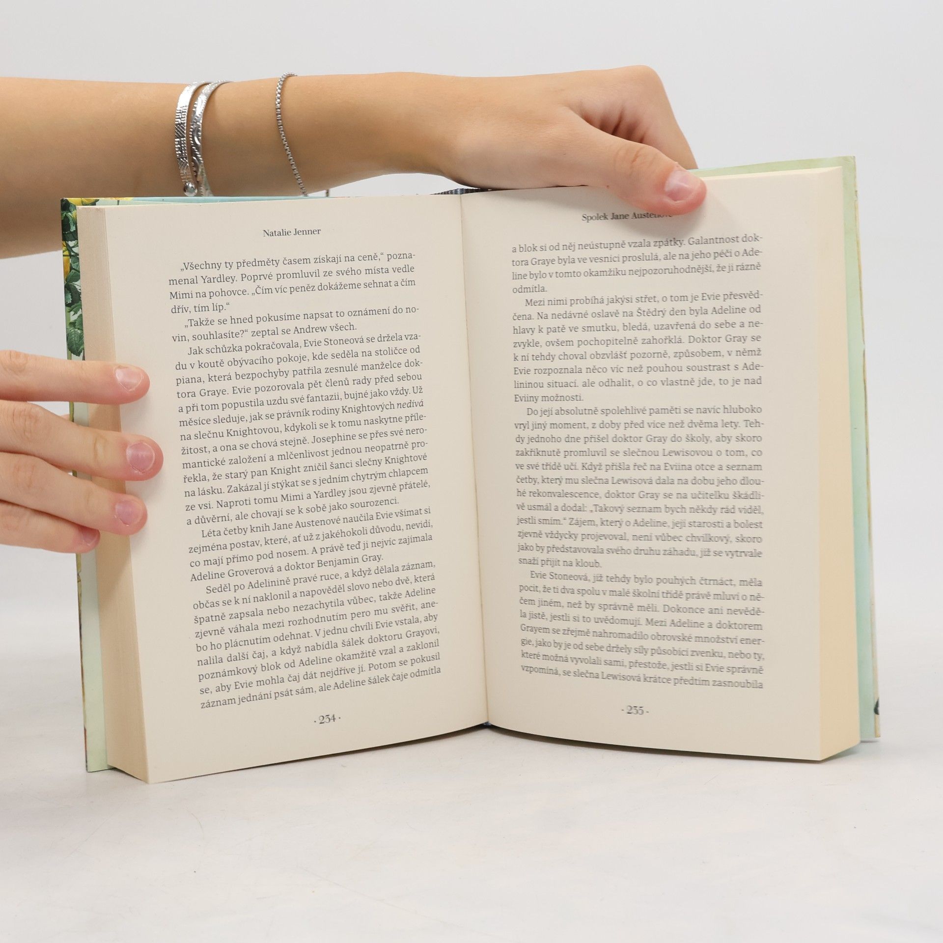 Natalie Jenner Spolek Jane Austenové