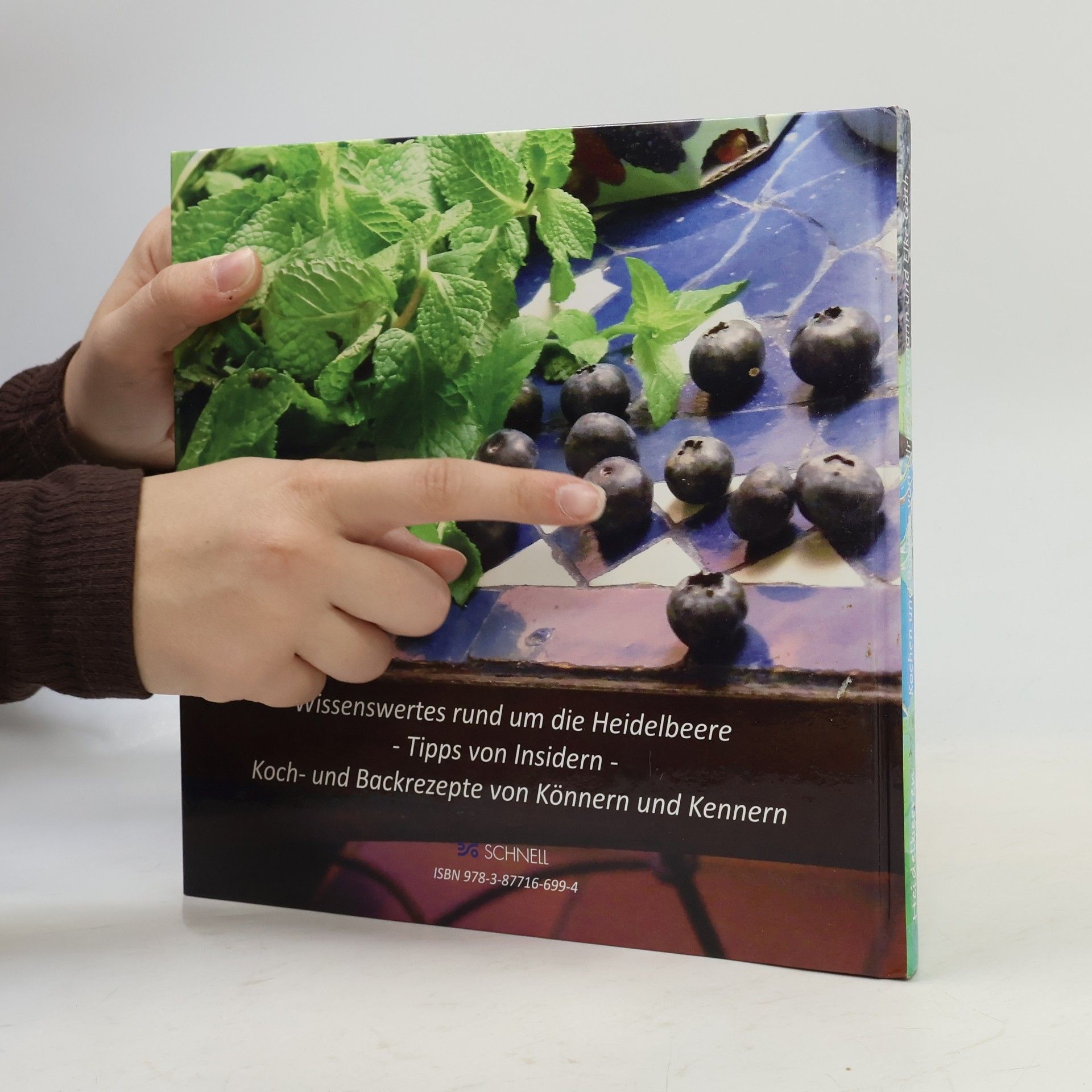 Ulrike Krogmann Alle lieben Heidelbeeren