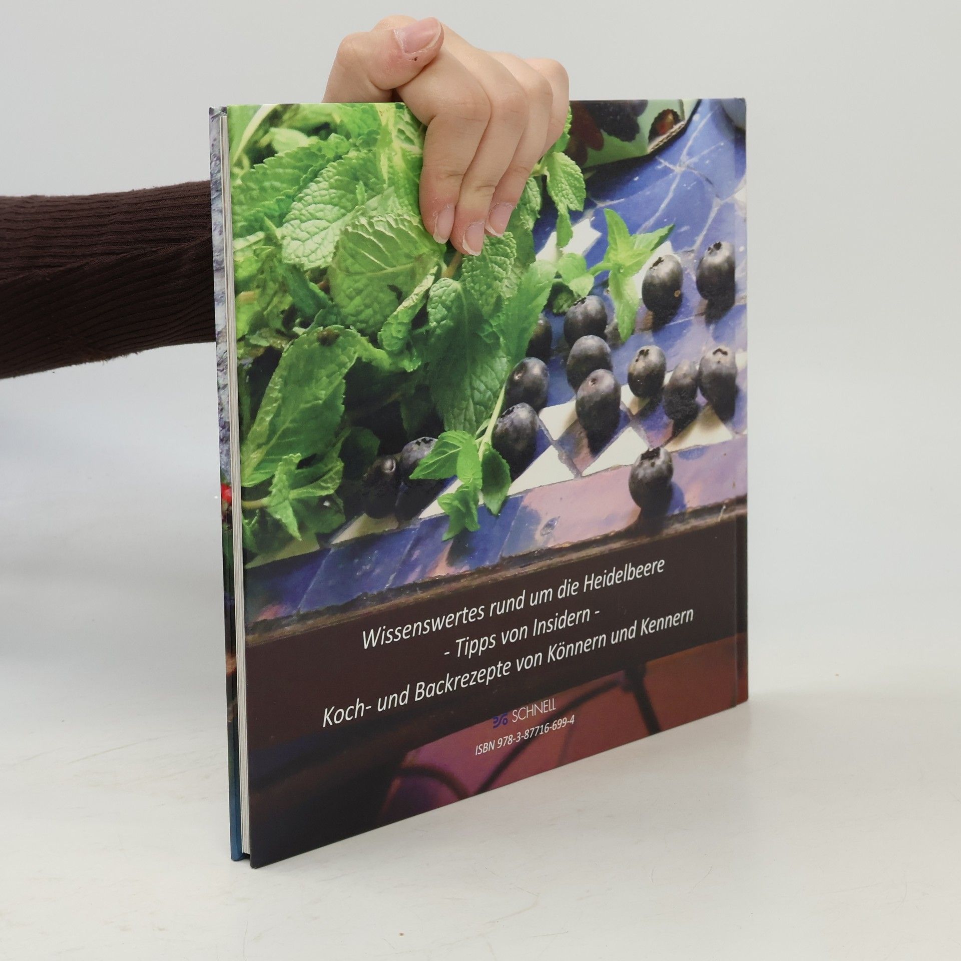 Ulrike Krogmann Alle lieben Heidelbeeren