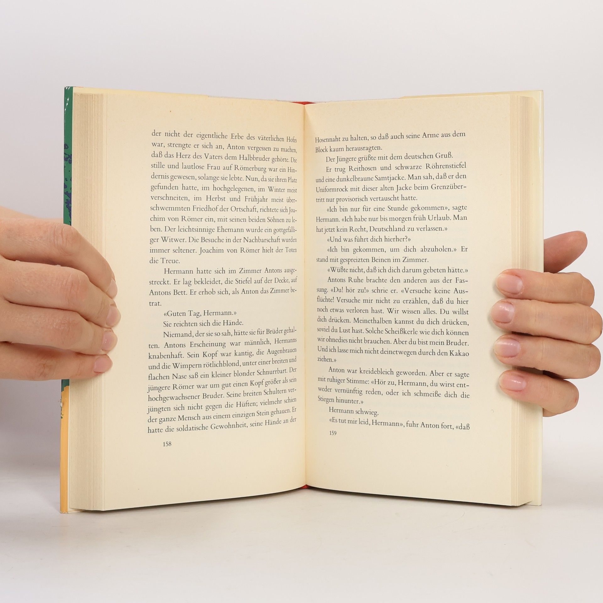 Hans Habe Staub im September