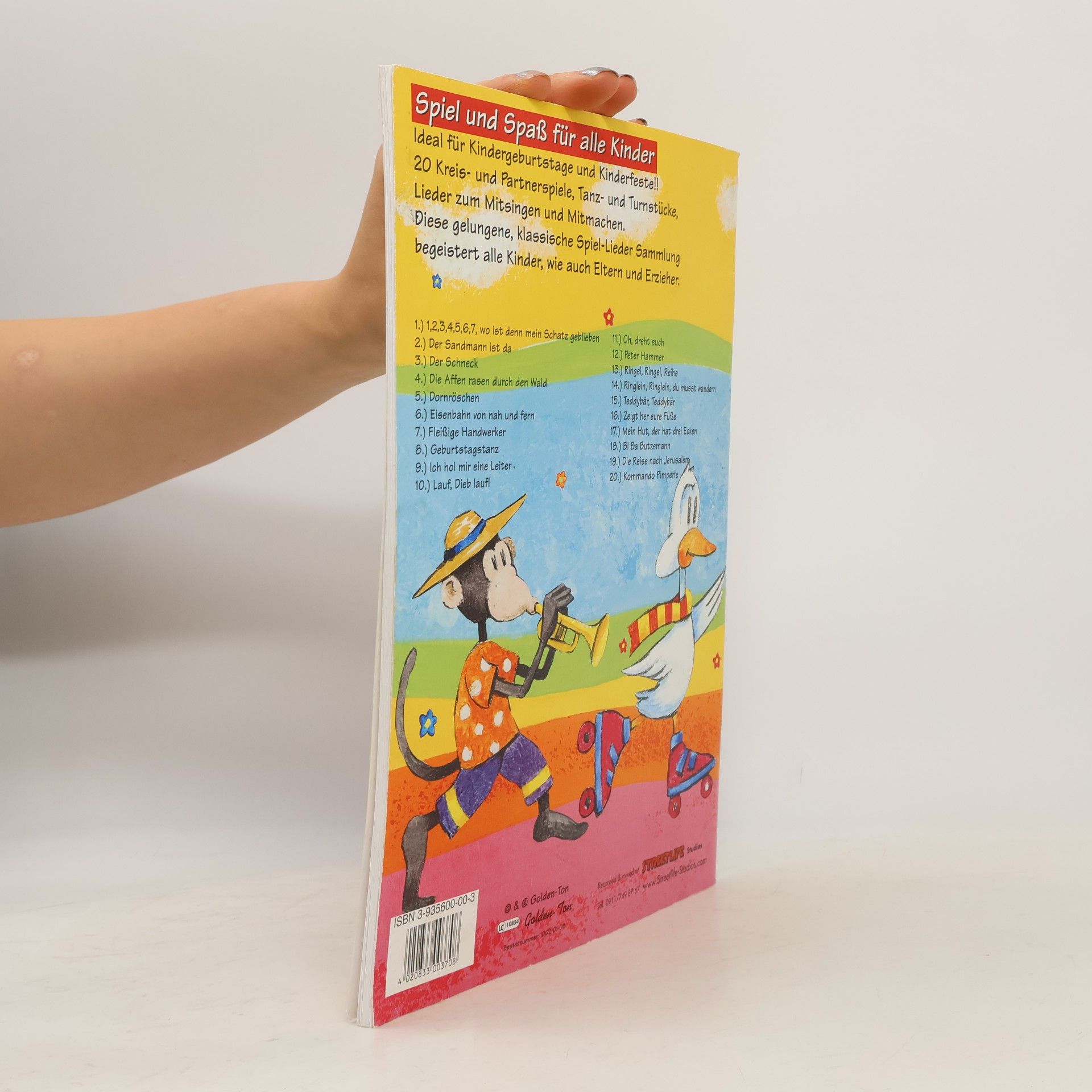 Autorenkollektiv Die Schönsten Spiel-Lieder