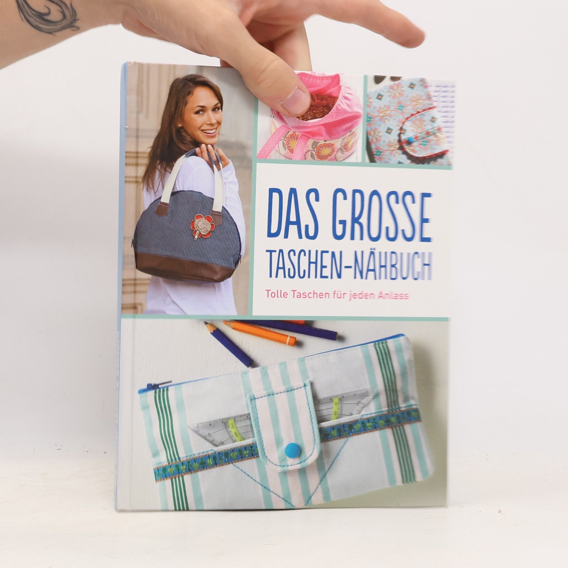 kolektiv Das grosse Taschen-Nähbuch