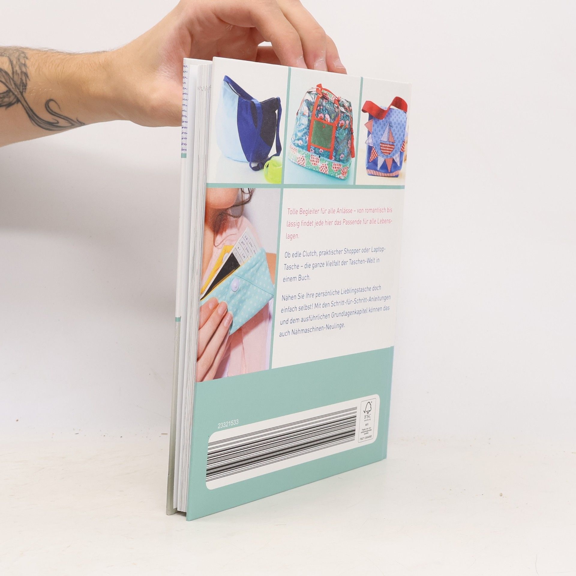 Autorenkollektiv Das grosse Taschen-Nähbuch