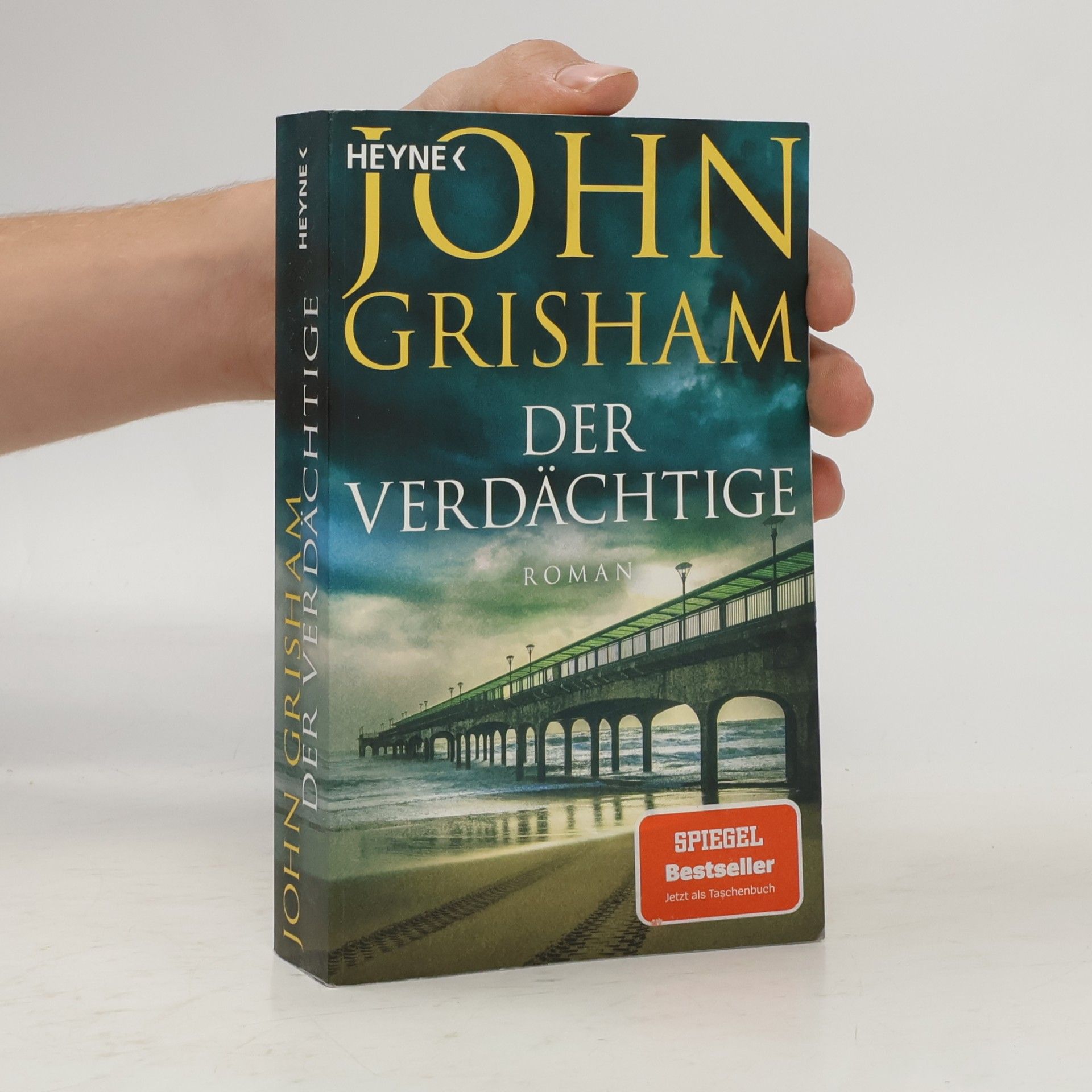 John Grisham Der Verdächtige