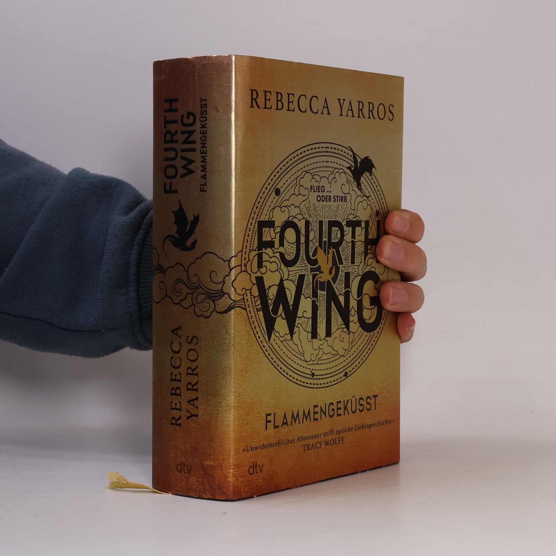 Rebecca Yarros Fourth Wing