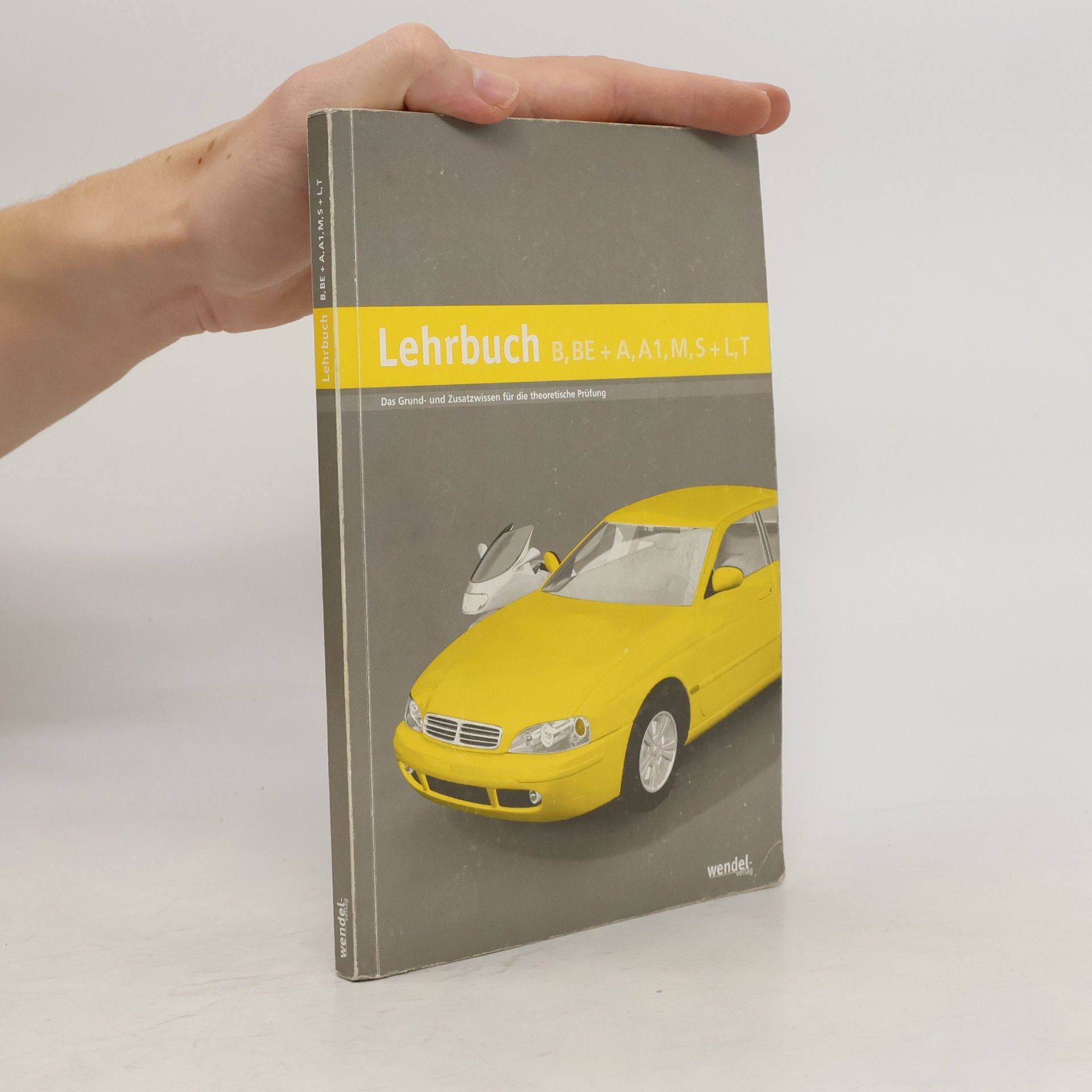 Lehrbuch B,BE + A,A1,M,S + L,T