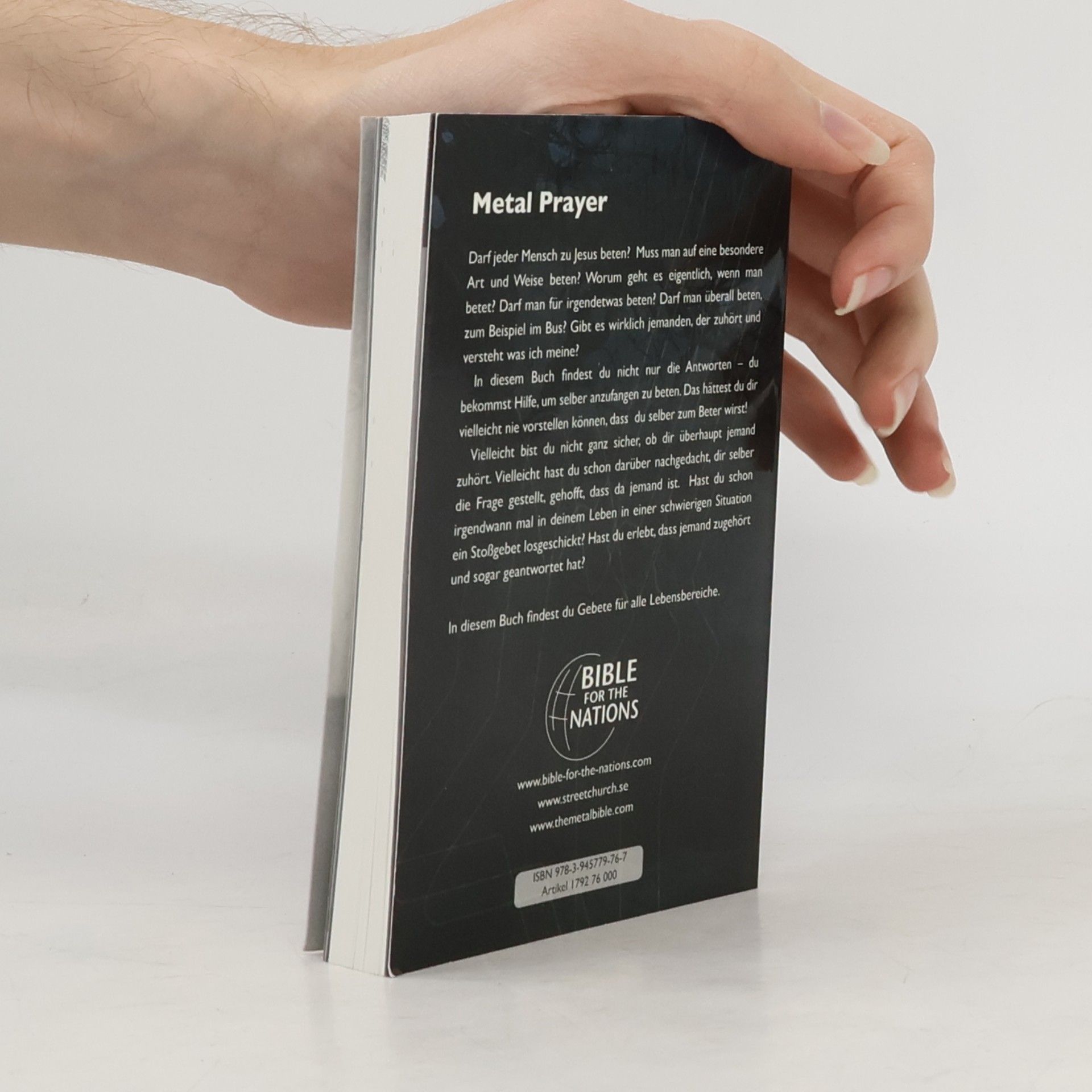 Metal Prayer
