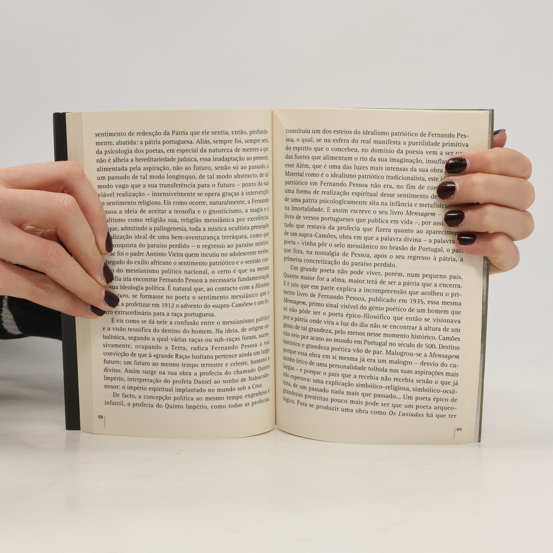 Fernando Pessoa A Minha Vida Deu um Livro