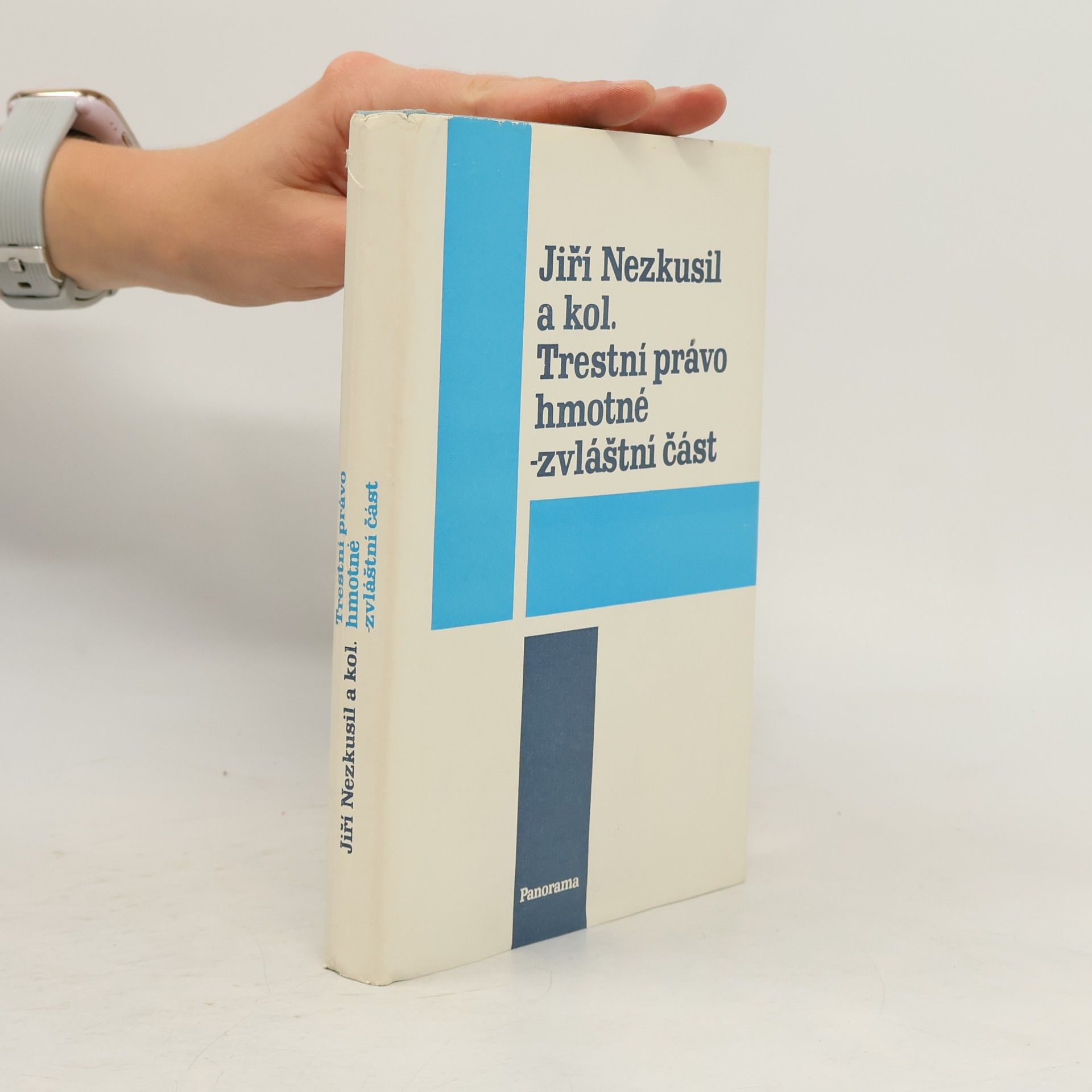 Jiří Nezkusil Trestní právo hmotné. Zvláštní část