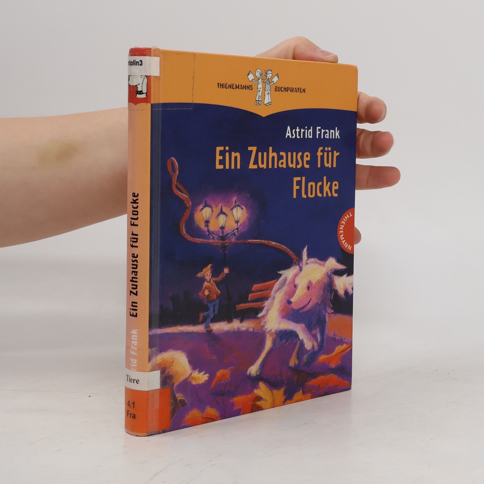 Astrid Frank Ein Zuhause für Flocke