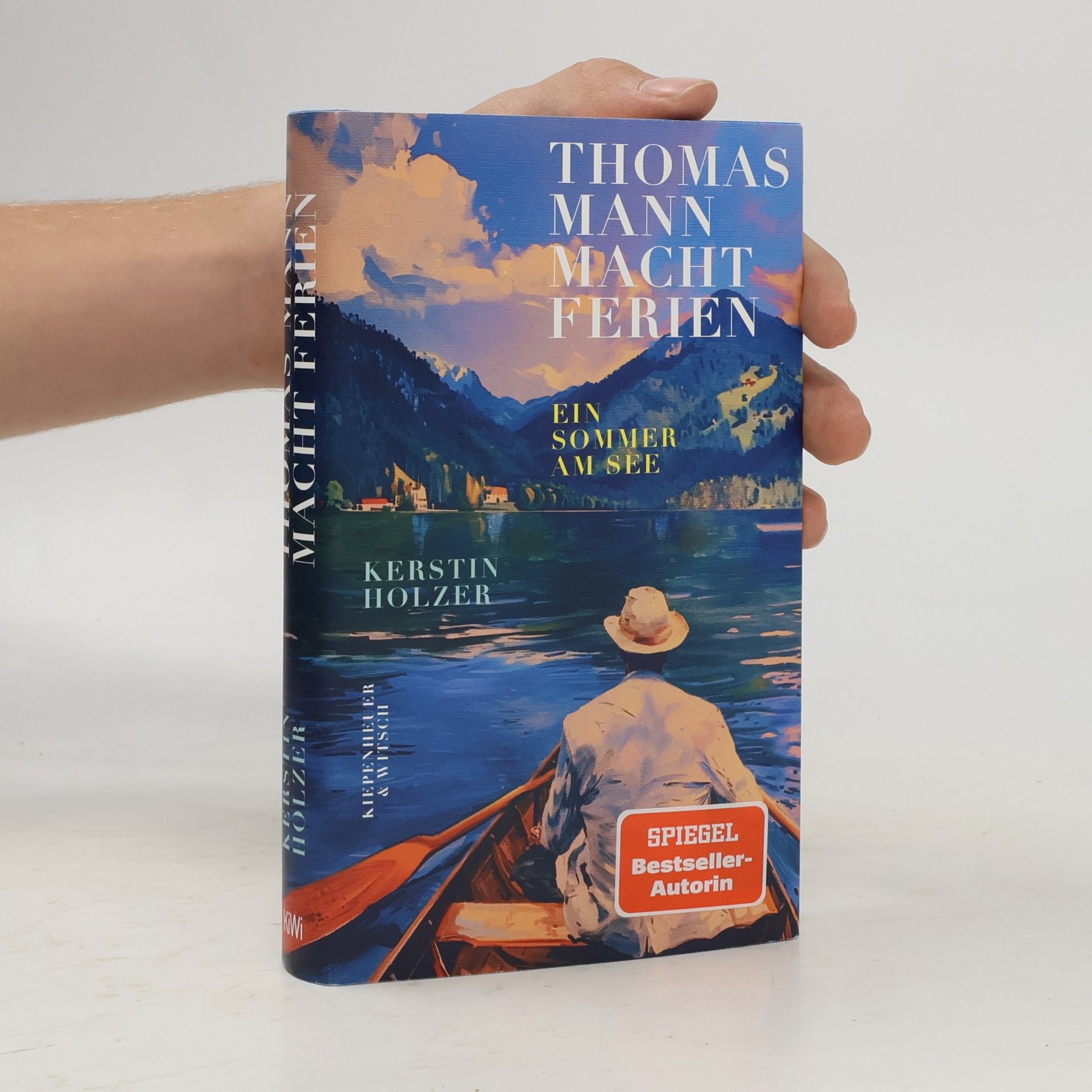 Kerstin Holzer Thomas Mann macht Ferien