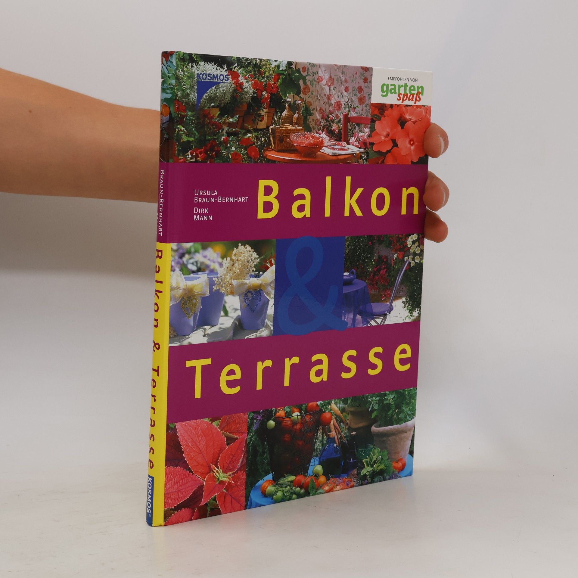 Ursula BraunBernhart Balkon und Terrasse