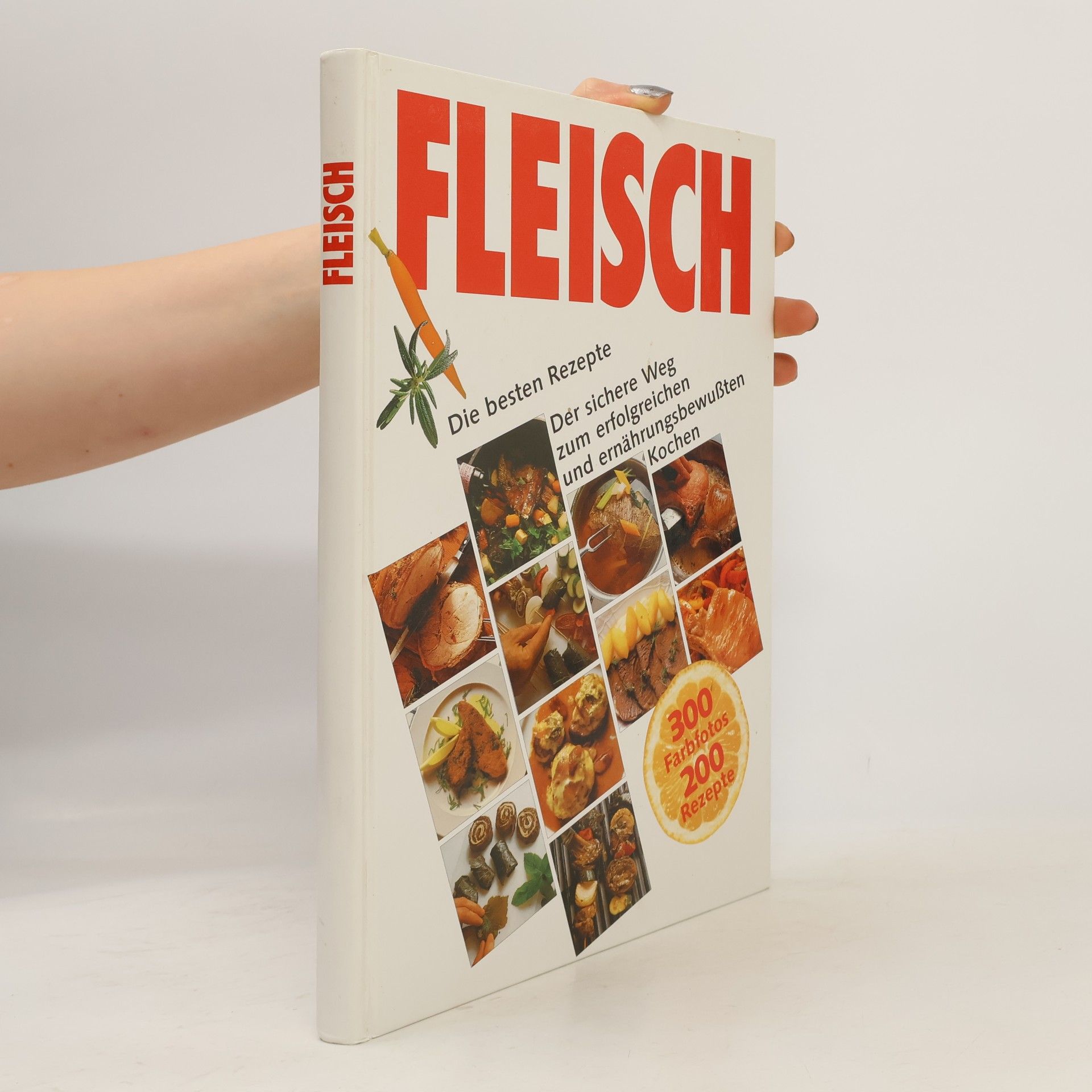Kolektiv autorů Fleisch. Die besten Rezepte