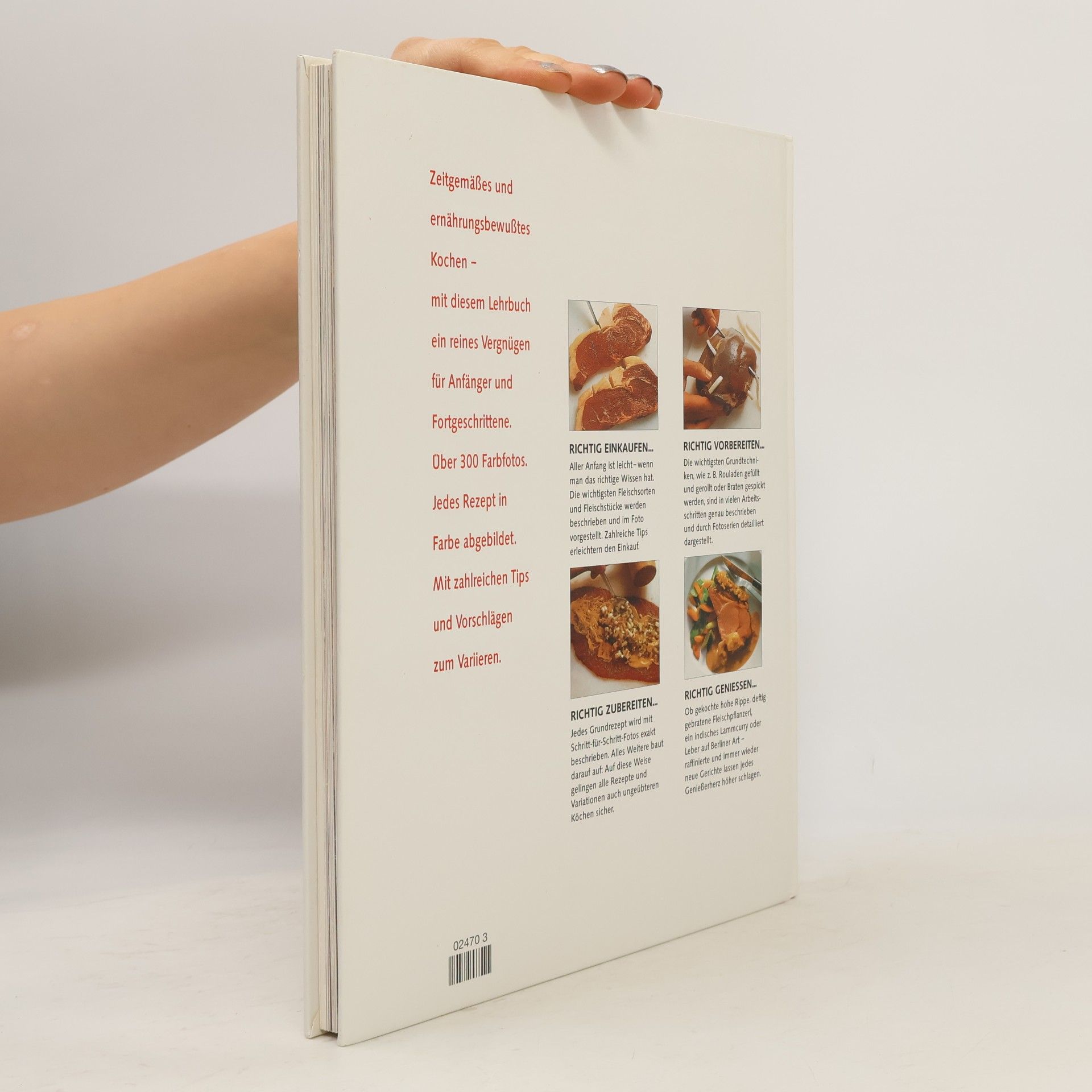 Various authors Fleisch. Die besten Rezepte