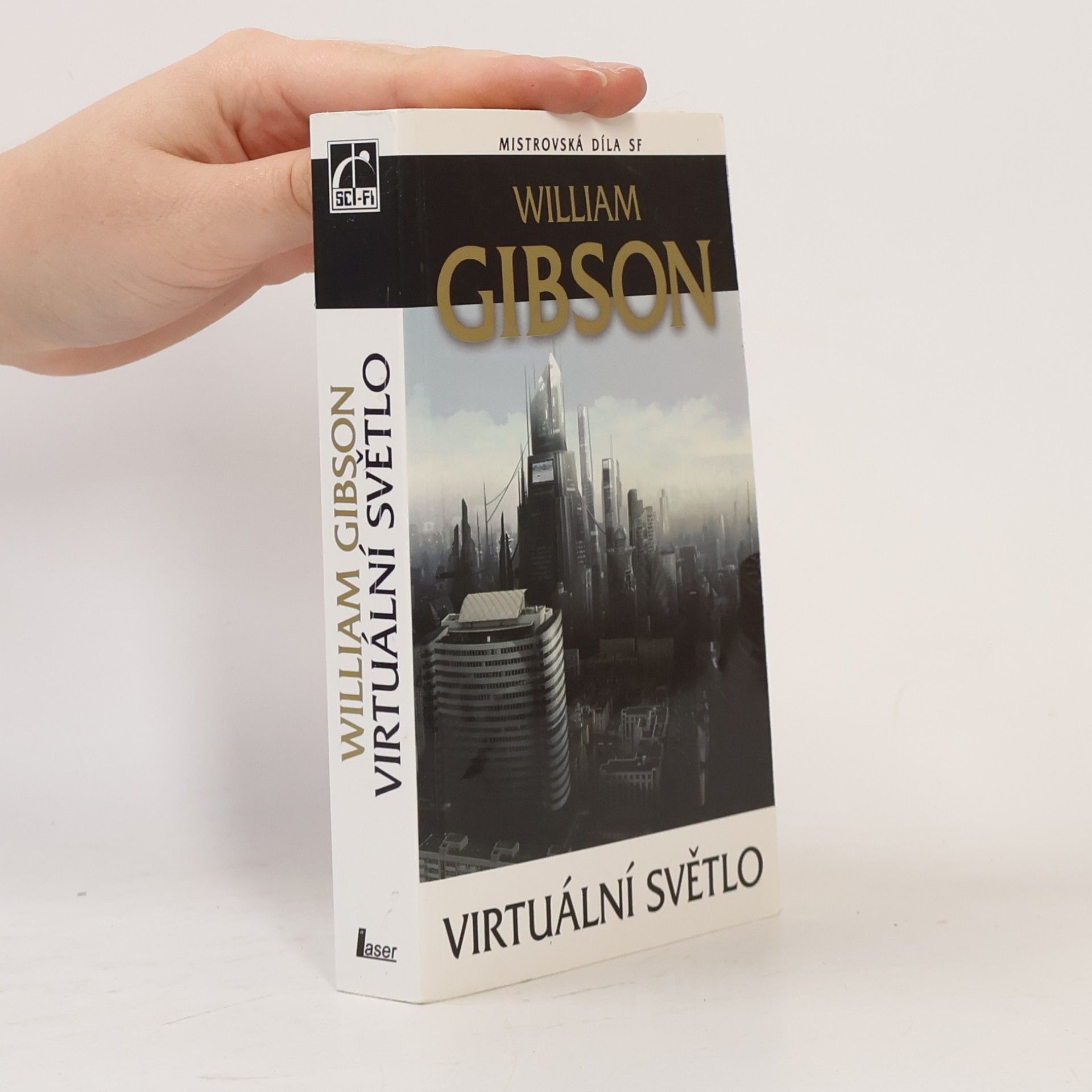 William Gibson Virtuální světlo