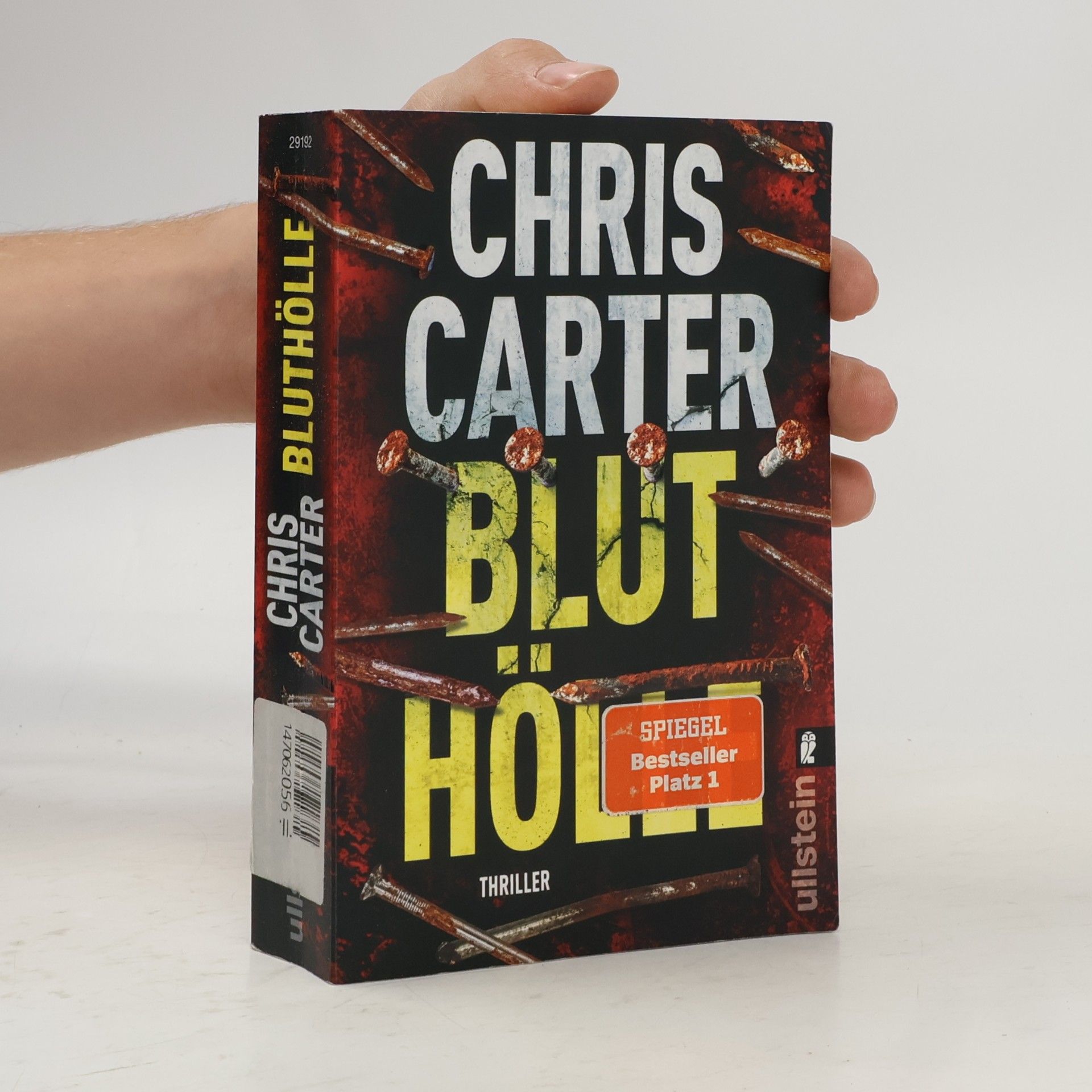 Chris Carter Bluthölle