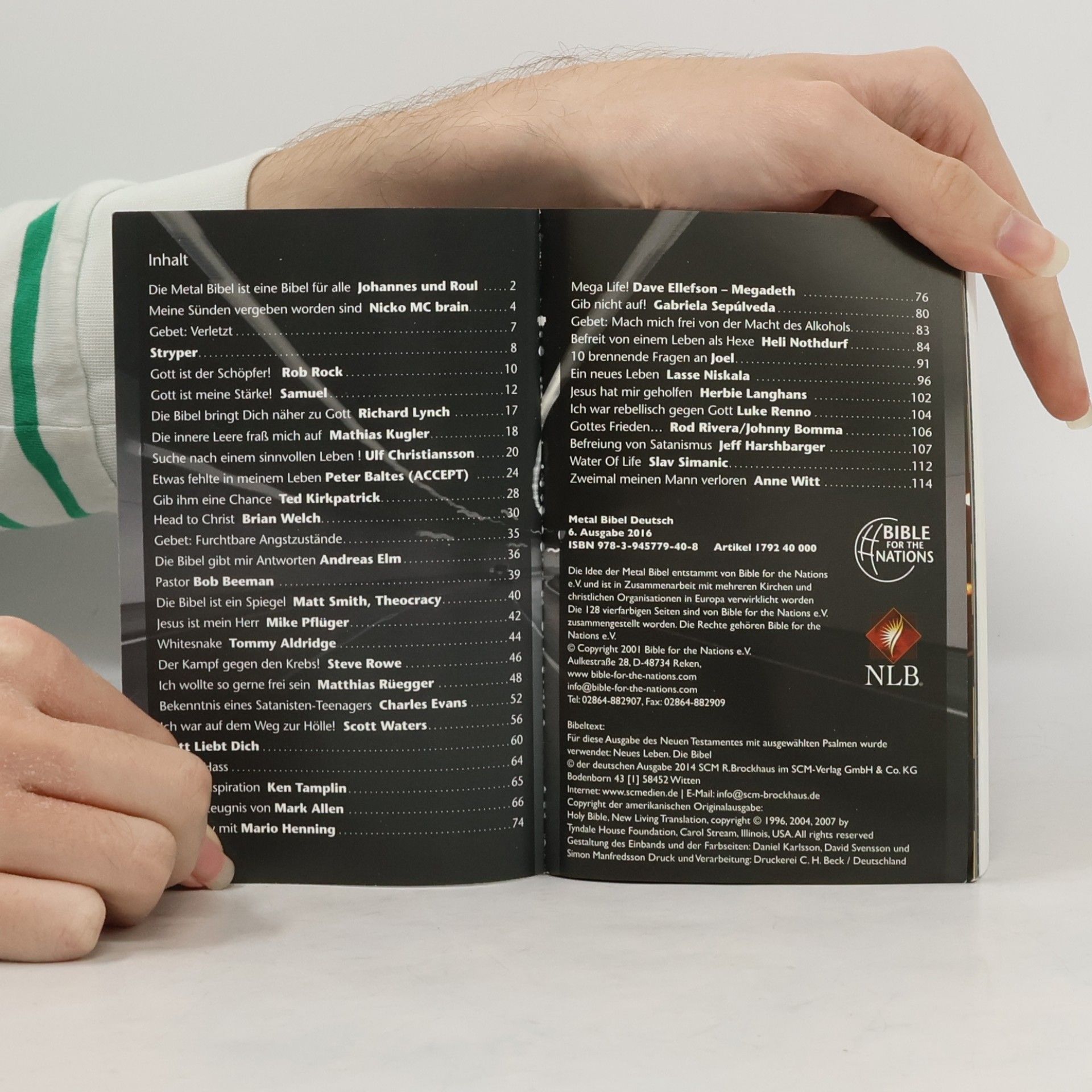 AA.VV. Metal Bibel