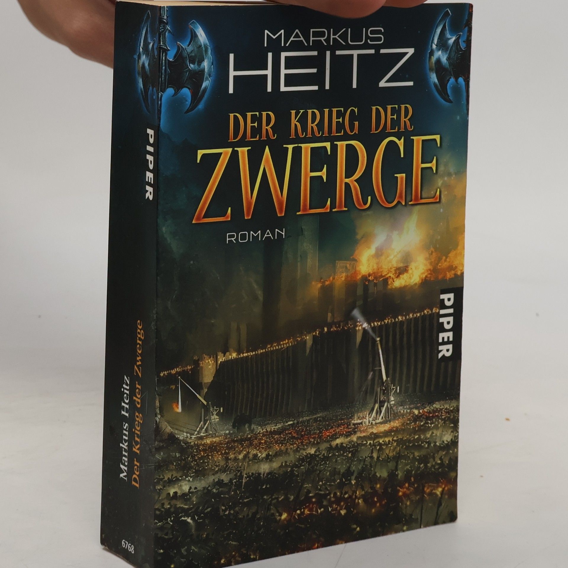 Markus Heitz Der Krieg der Zwerge