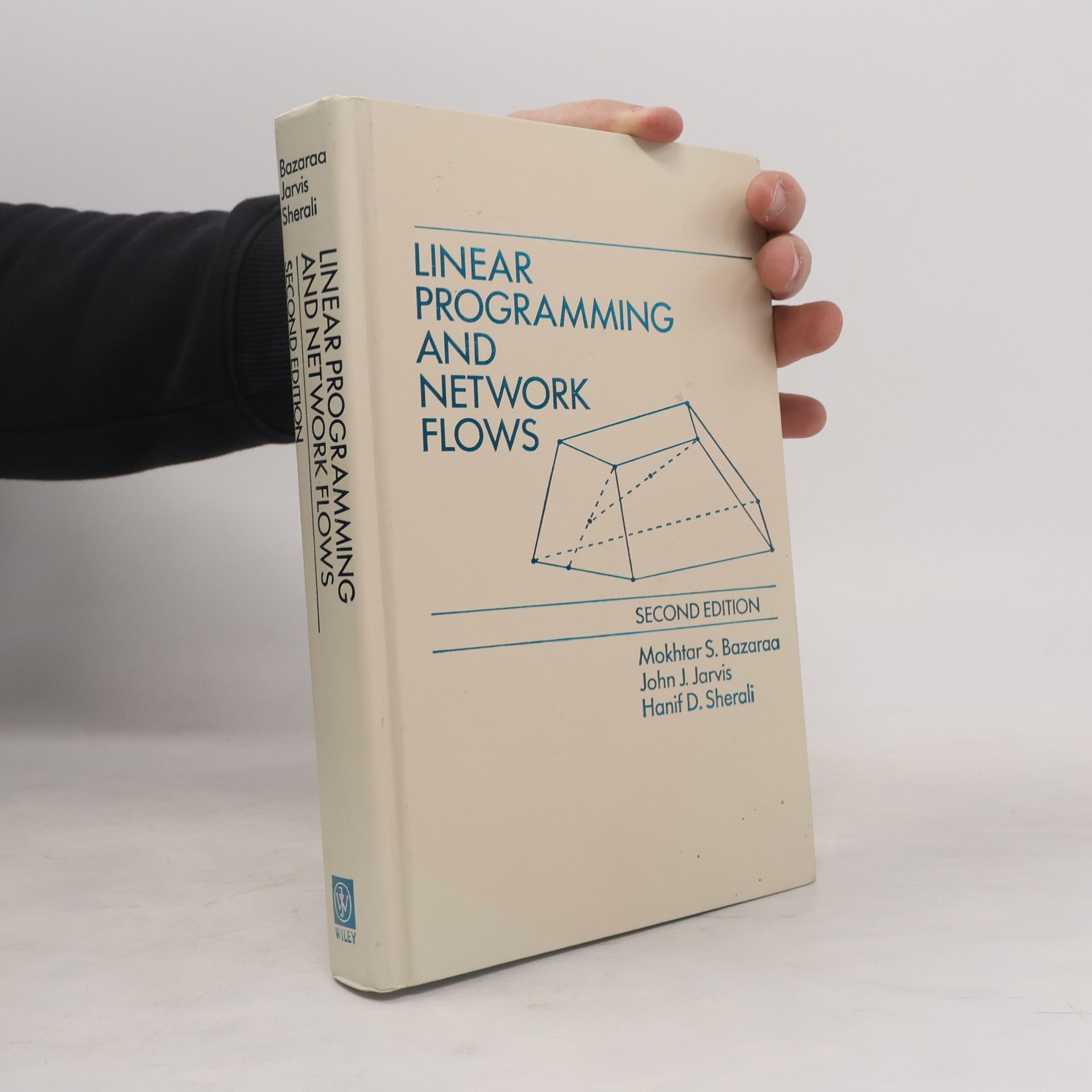 John J. Jarvis Linear Programming and Network Flows