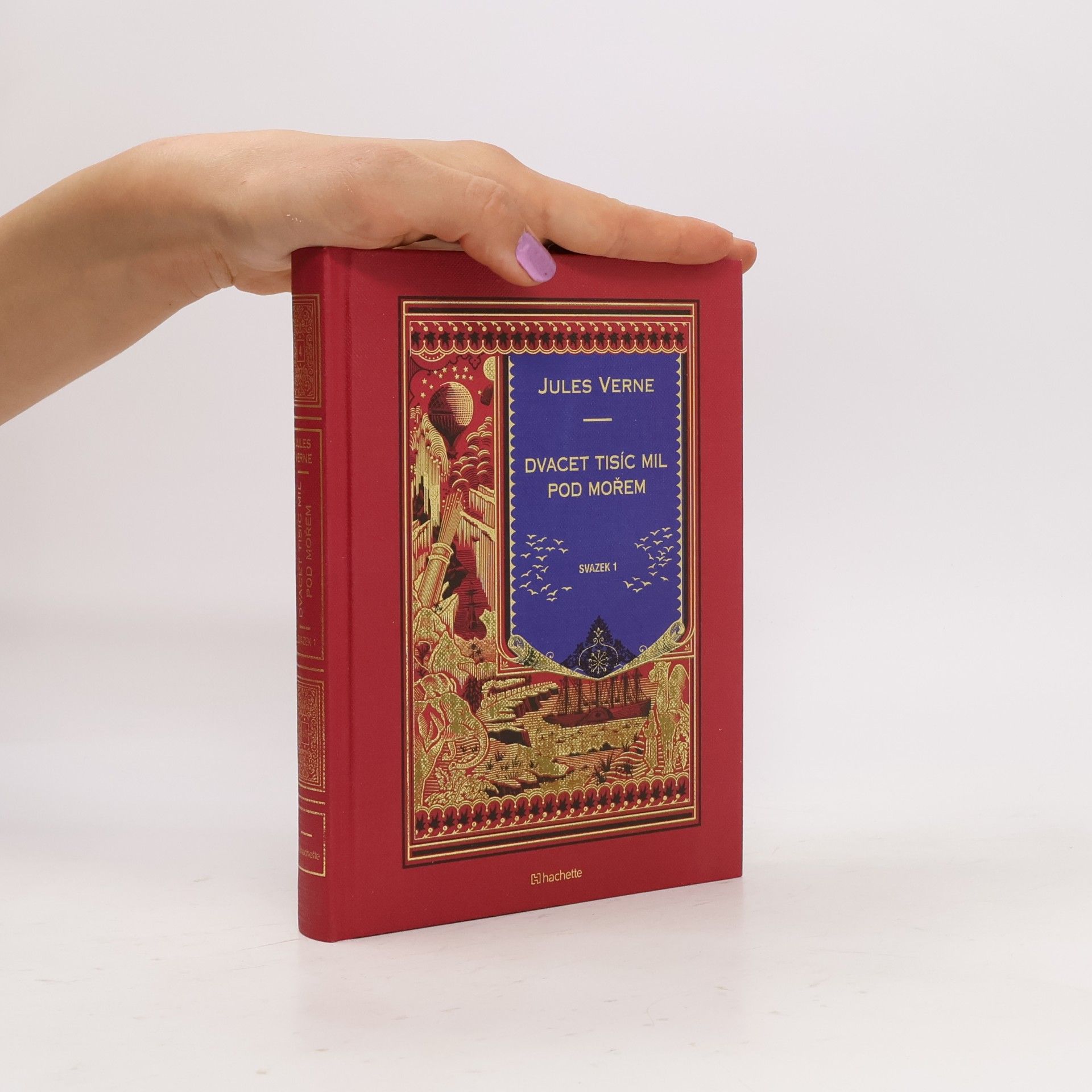 Jules Verne Dvacet tisíc mil pod mořem I