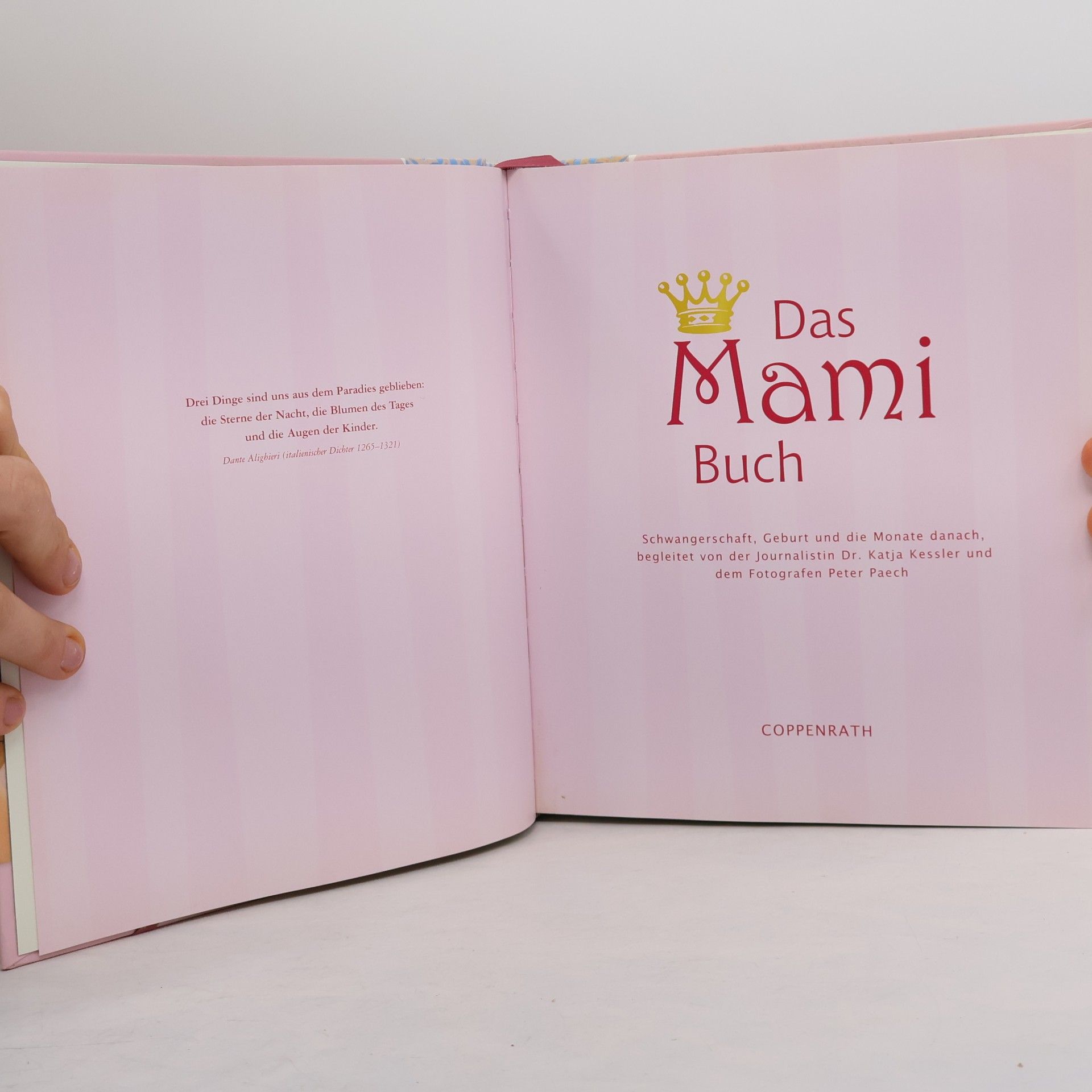 Katja Kessler Das Mami Buch