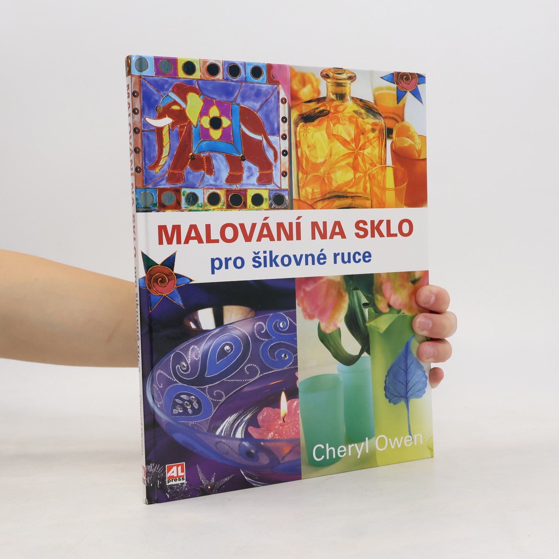 Malování na sklo pro šikovné ruce