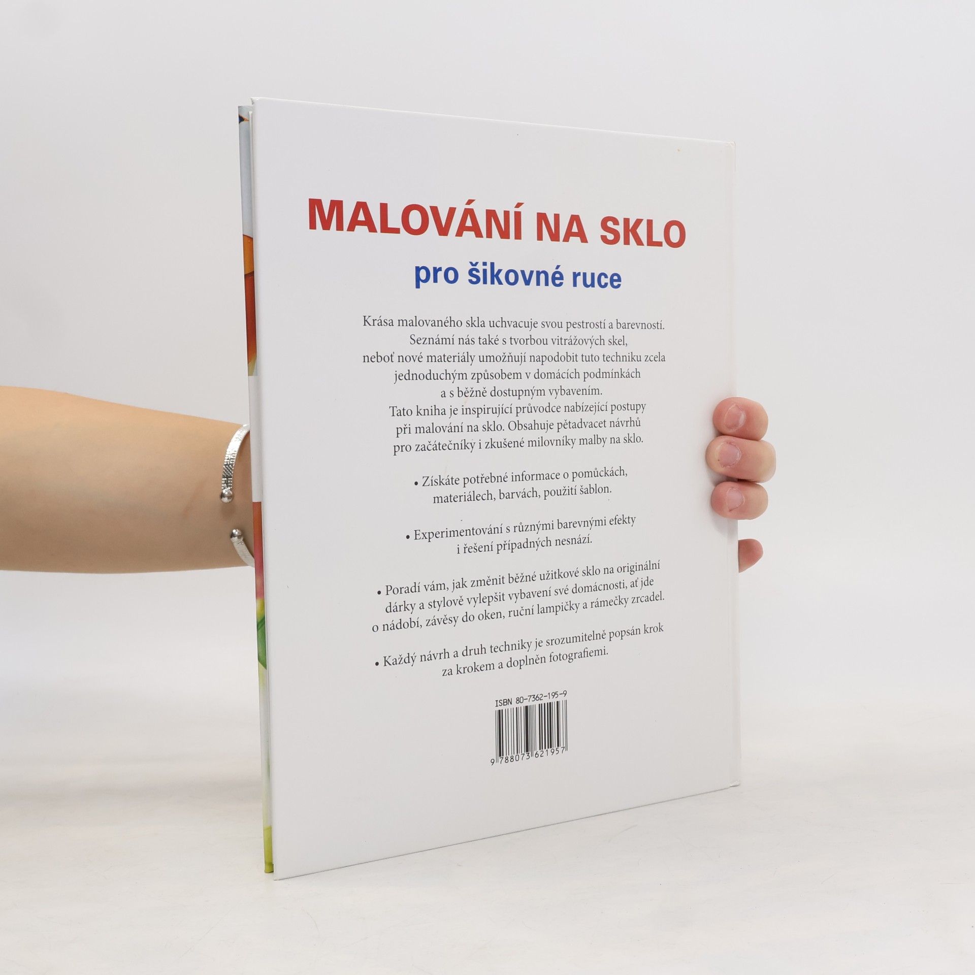 Cheryl Owen Malování na sklo pro šikovné ruce
