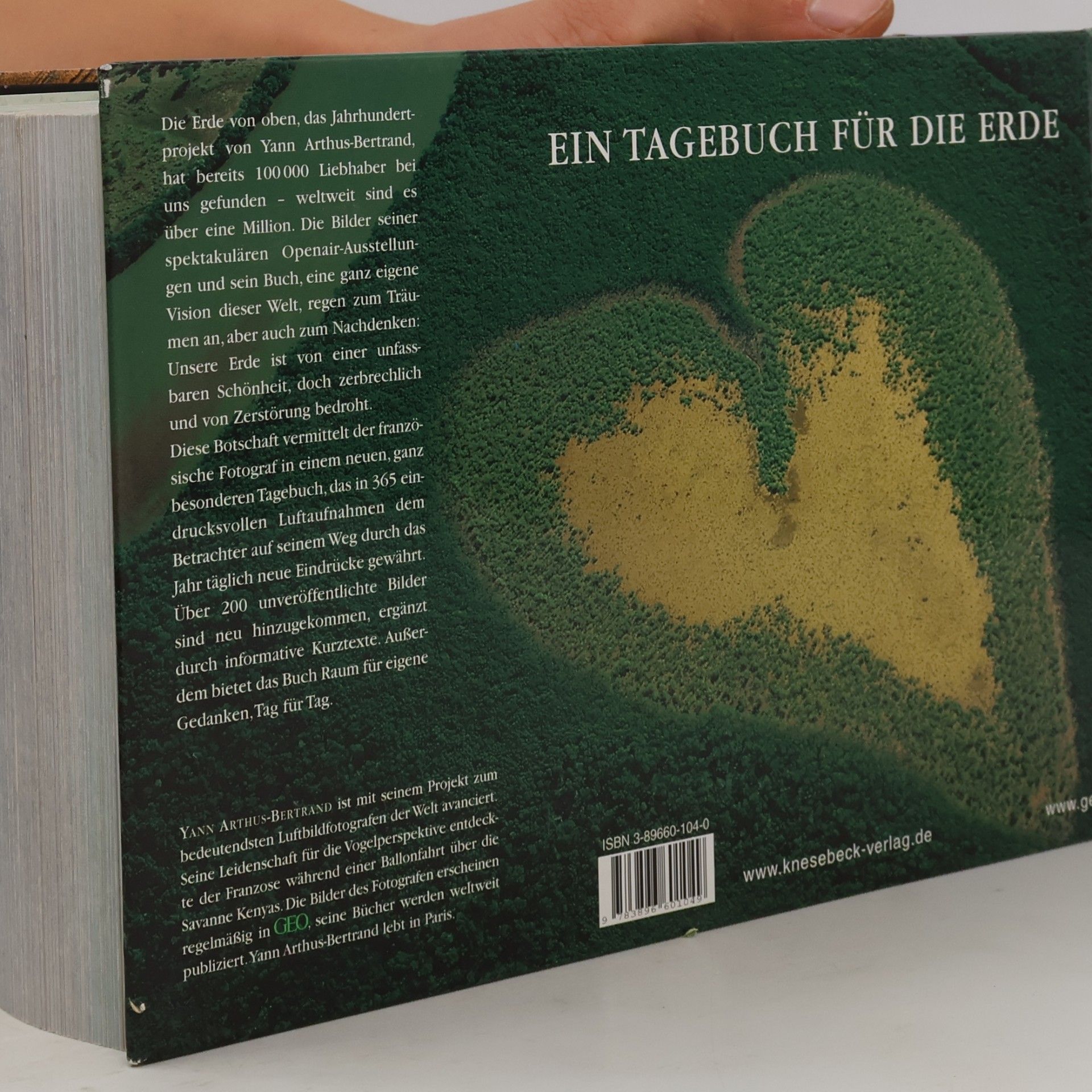 Yann Arthus-Bertrand Die Erde von oben-Tag für Tag