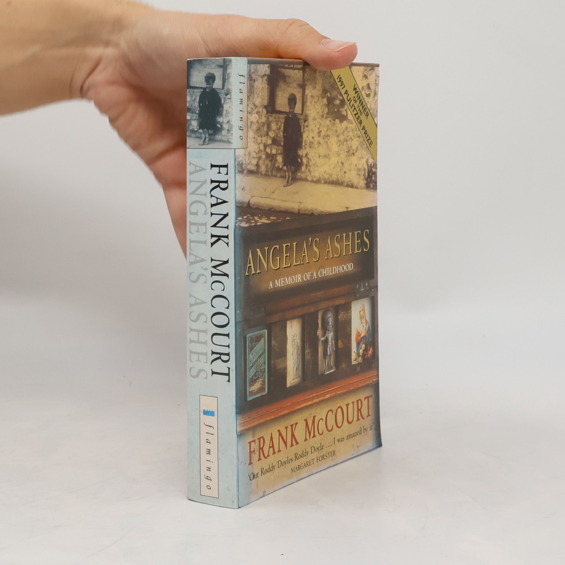 Frank McCourt Angela's ashes. A memoir of a childhood