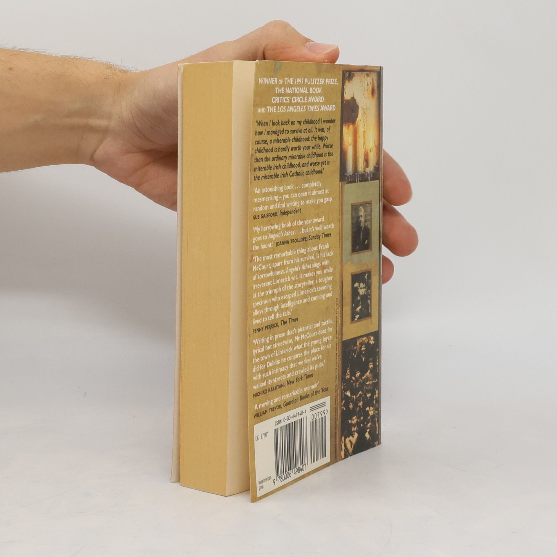 Frank McCourt Angela's ashes. A memoir of a childhood