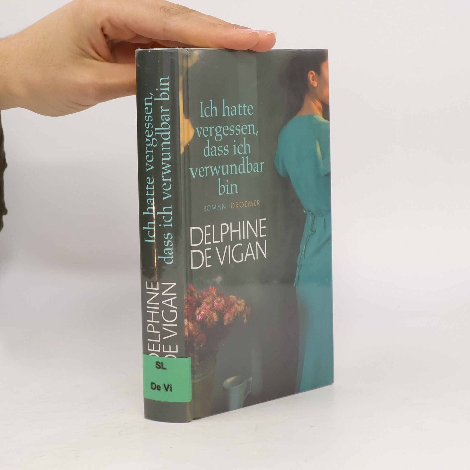 Delphine de Vigan Ich hatte vergessen, dass ich verwundbar bin