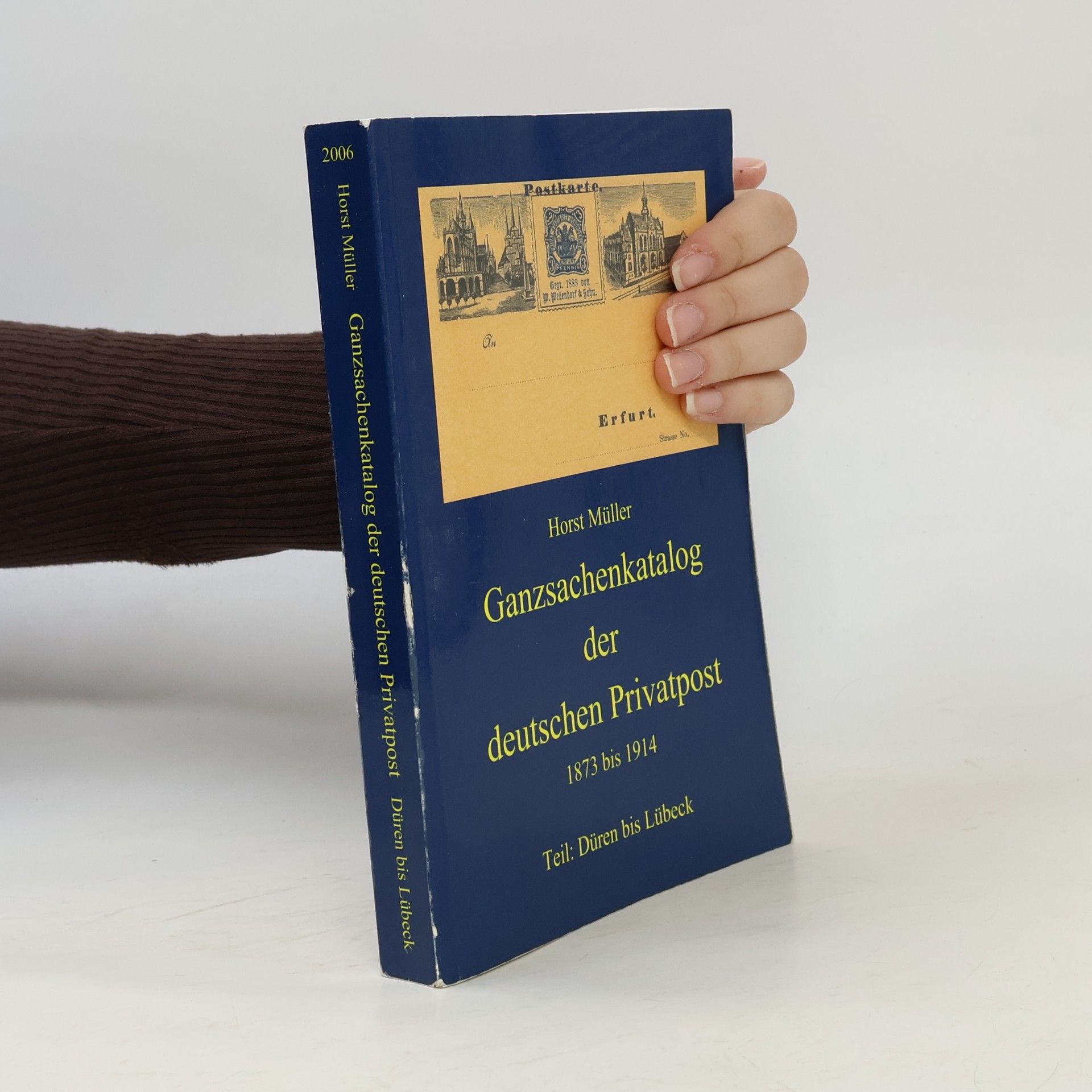Ganzsachenkatalog der deutschen Privatpost 1873 bis 1914