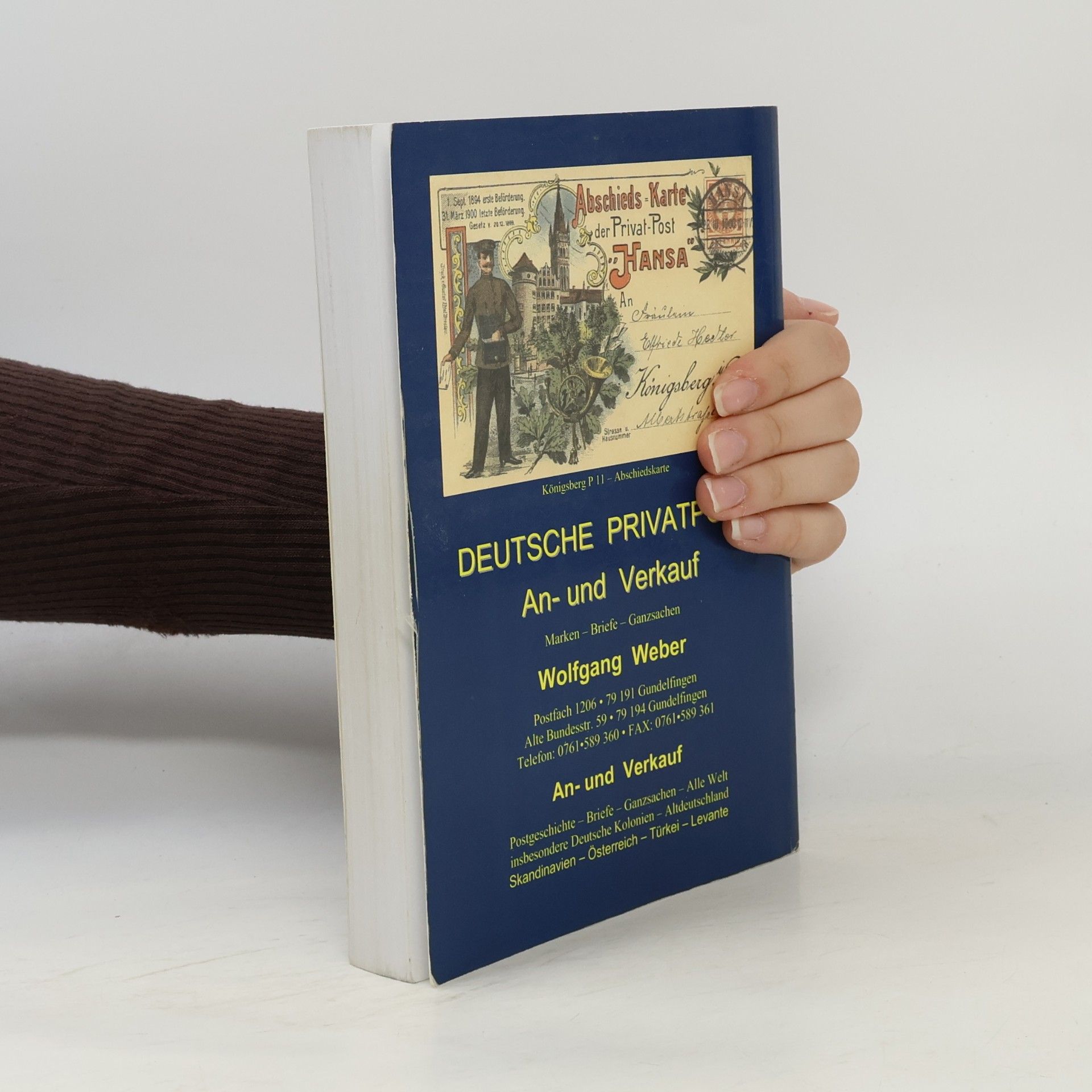 Horst Müller Ganzsachenkatalog der deutschen Privatpost 1873 bis 1914