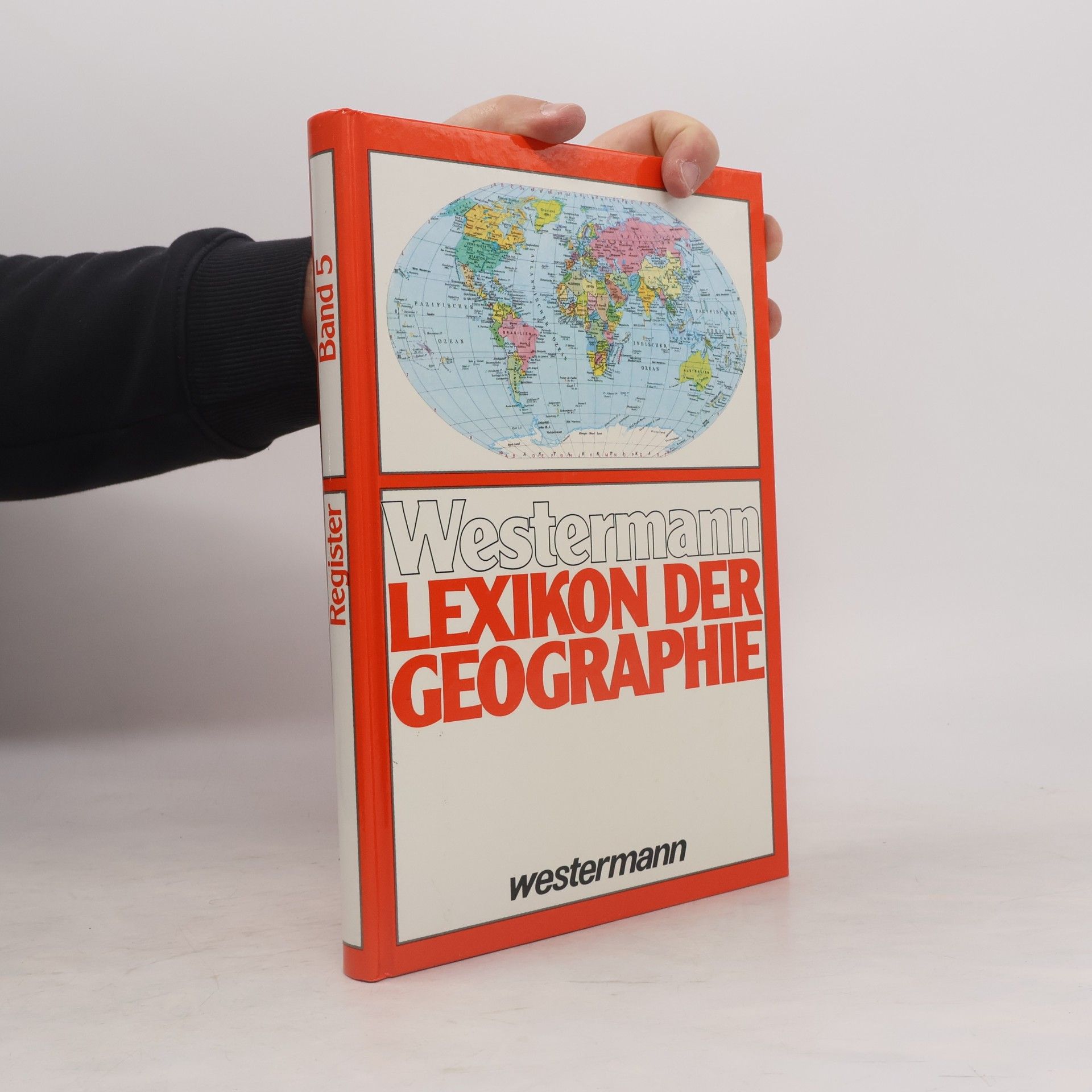 Autorenkollektiv Westermann Lexikon der Geographie 5