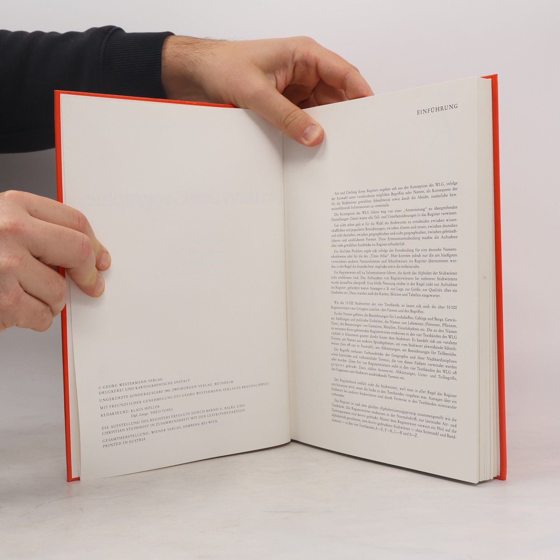Autorenkollektiv Westermann Lexikon der Geographie 5