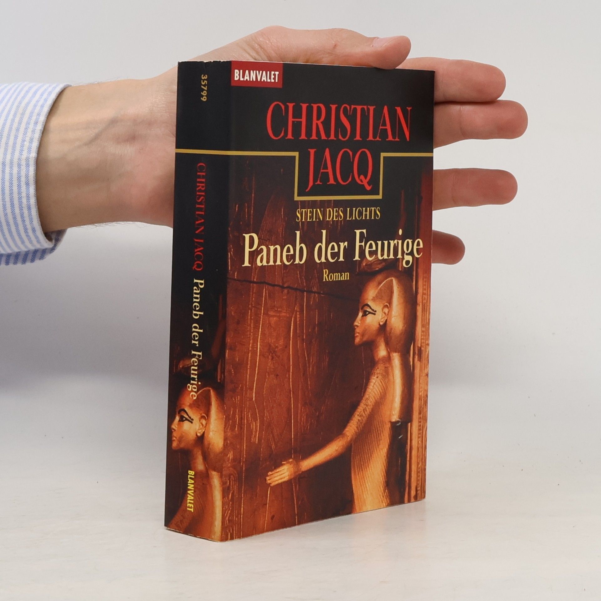Christian Jacq Paneb der Feurige