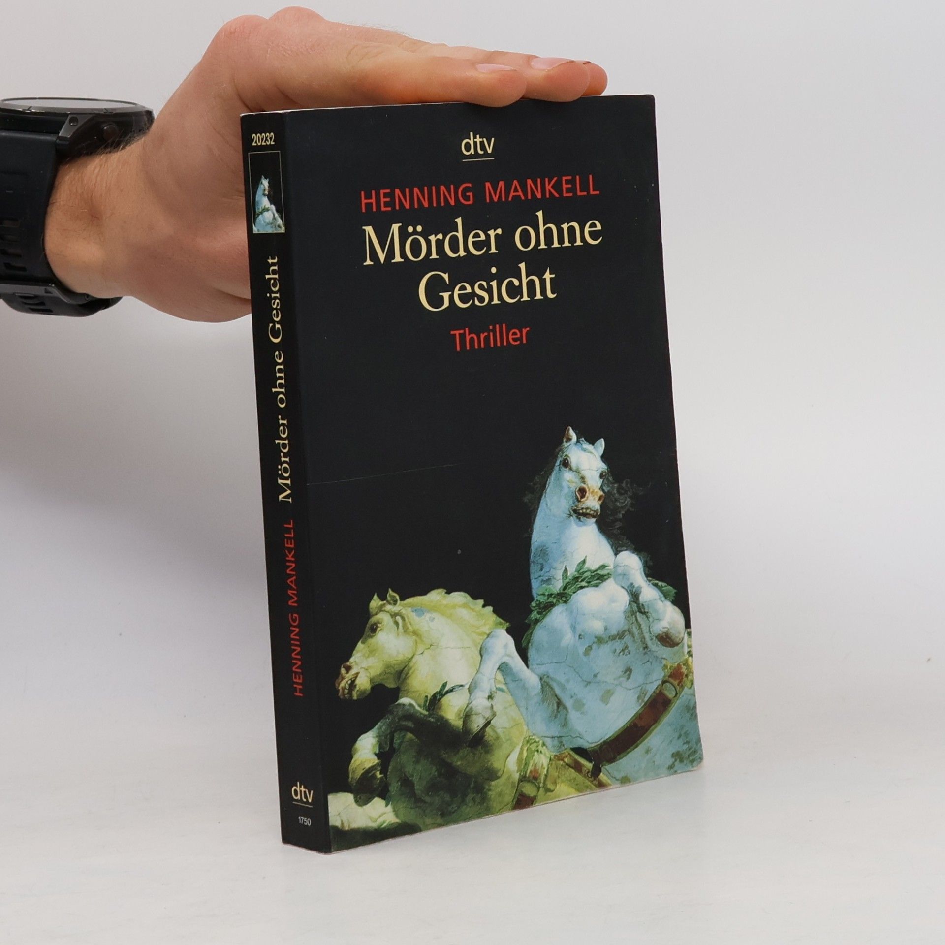 Henning Mankell Mörder ohne Gesicht