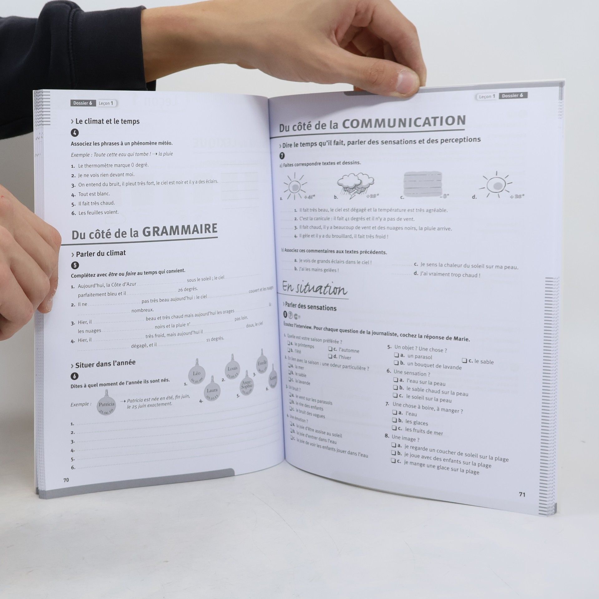 Anne Berthet Alter ego + : méthode de français. 1, Cahier d'activités
