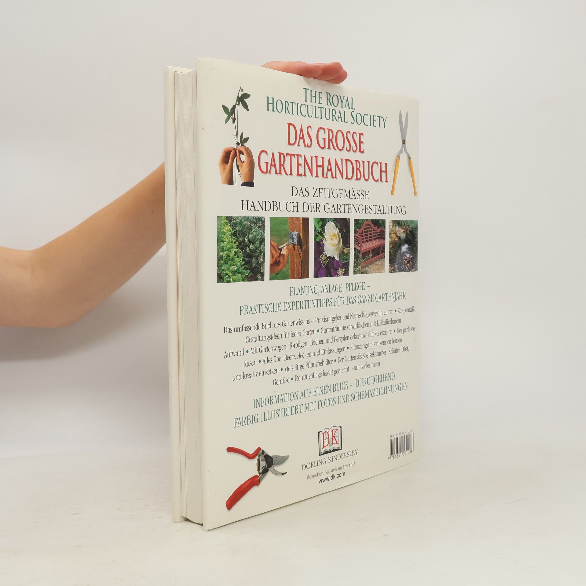 Gerald Bosch Das grosse Gartenhandbuch