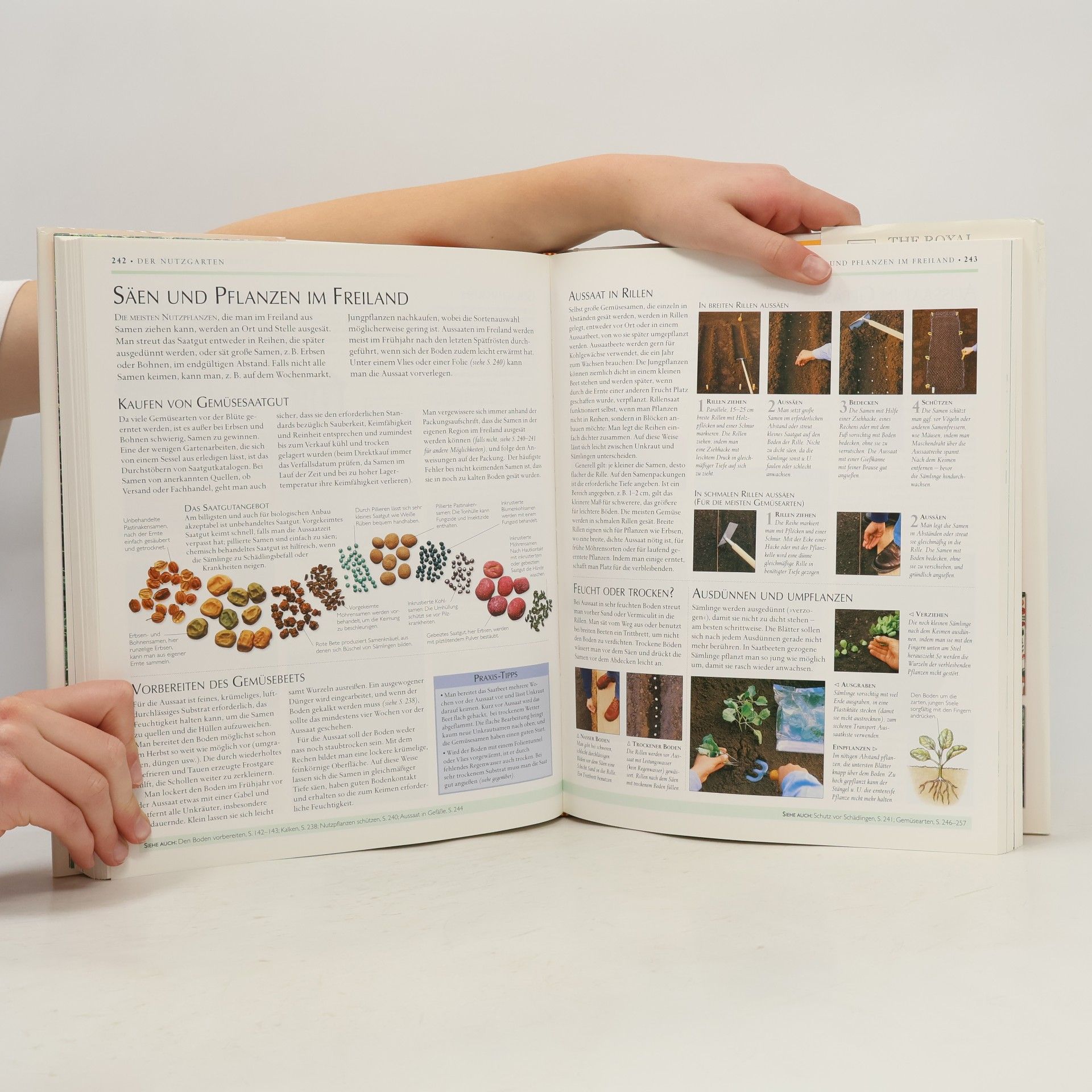 Gerald Bosch Das grosse Gartenhandbuch